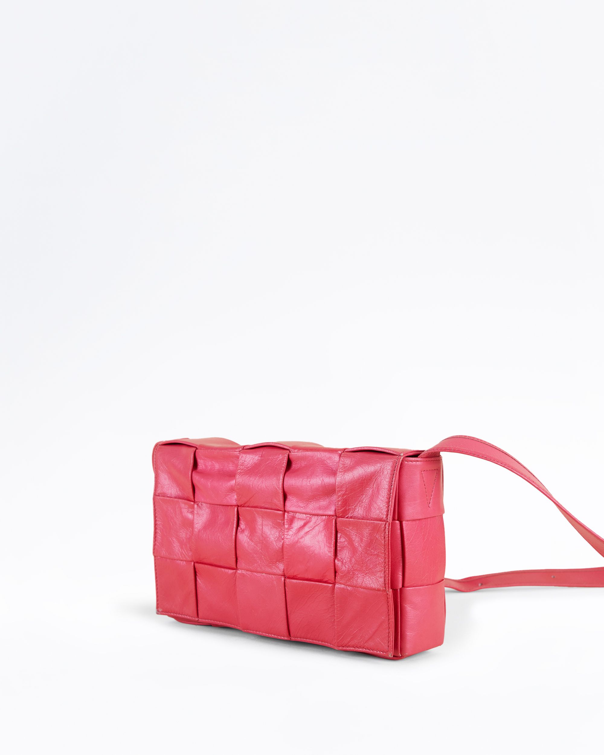 Bottega Veneta Brushed Cassette Crossbody | Vivrelle
