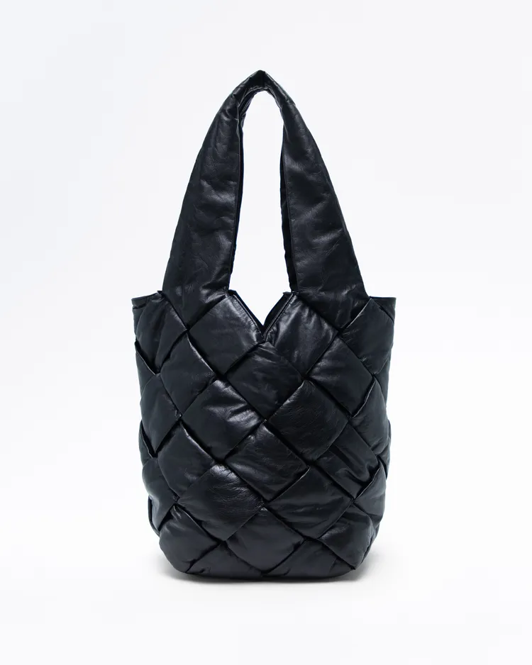 Small Padded Cassette Tote