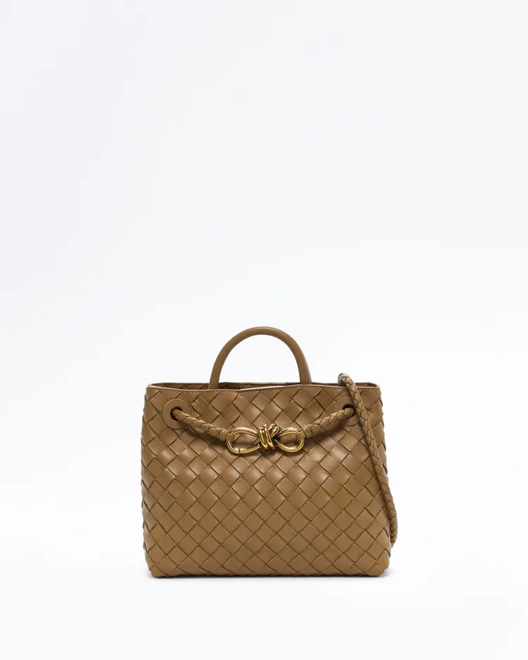 Small Andiamo Top Handle Bag