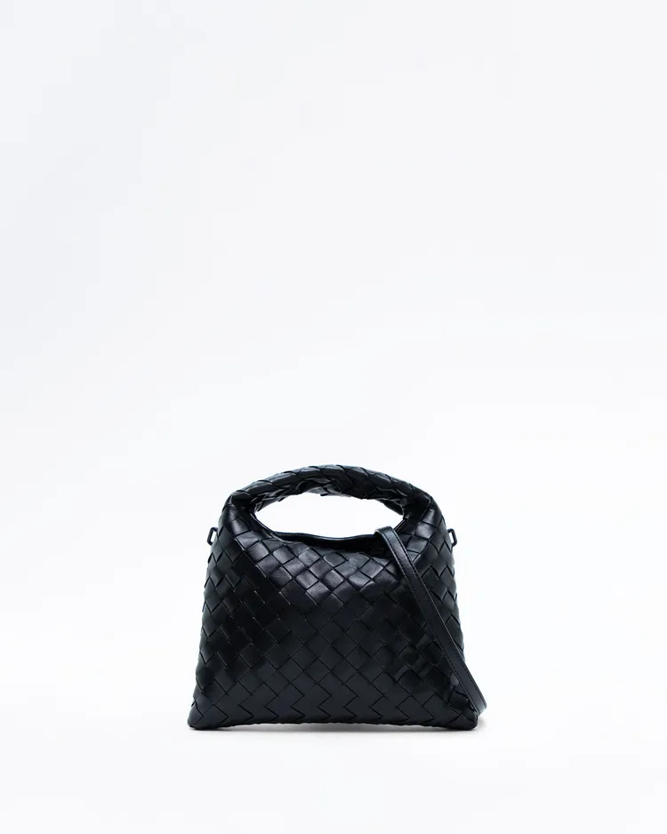 Woven Mini Hop Bag