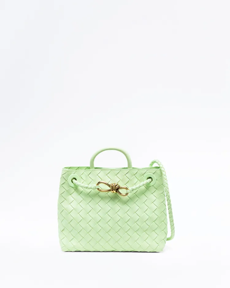 Small Andiamo Top Handle Bag