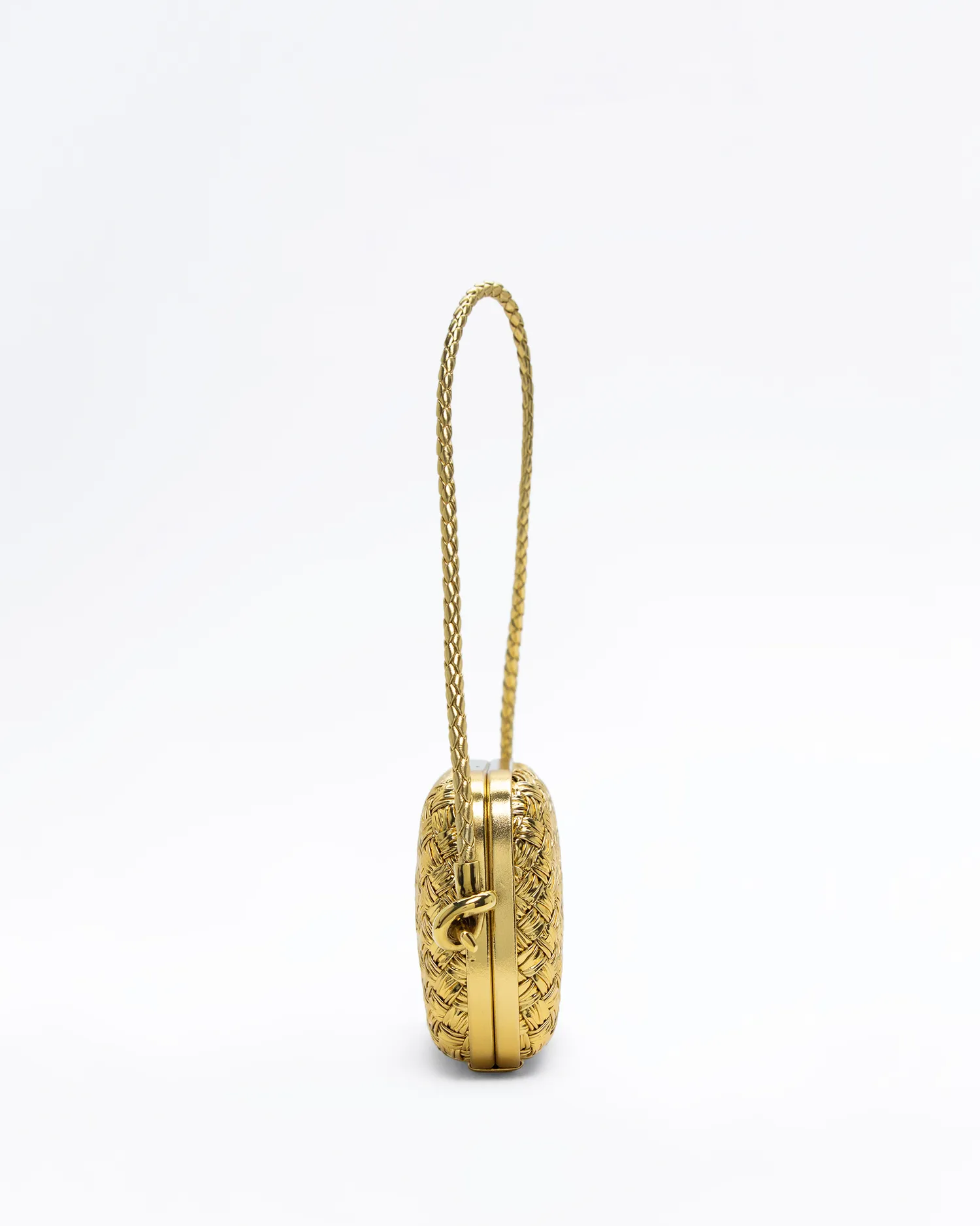 Knot Minaudiere Clutch on Strap