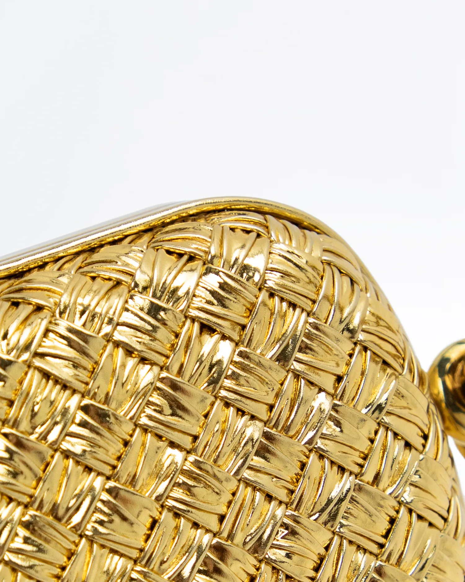 Knot Minaudiere Clutch on Strap