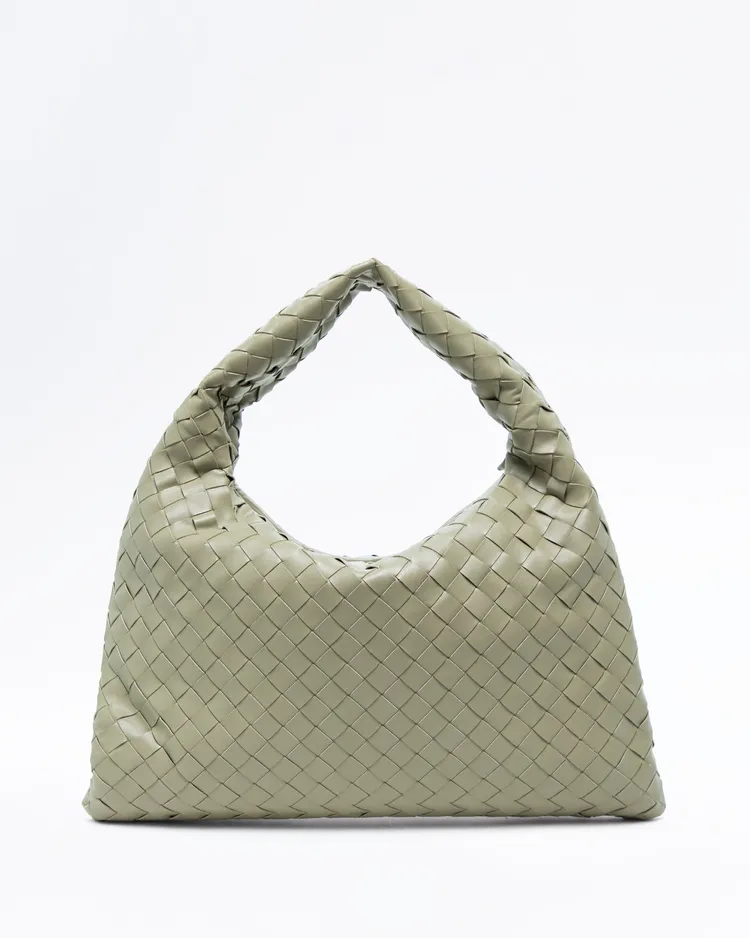 Woven Small Hop Bag