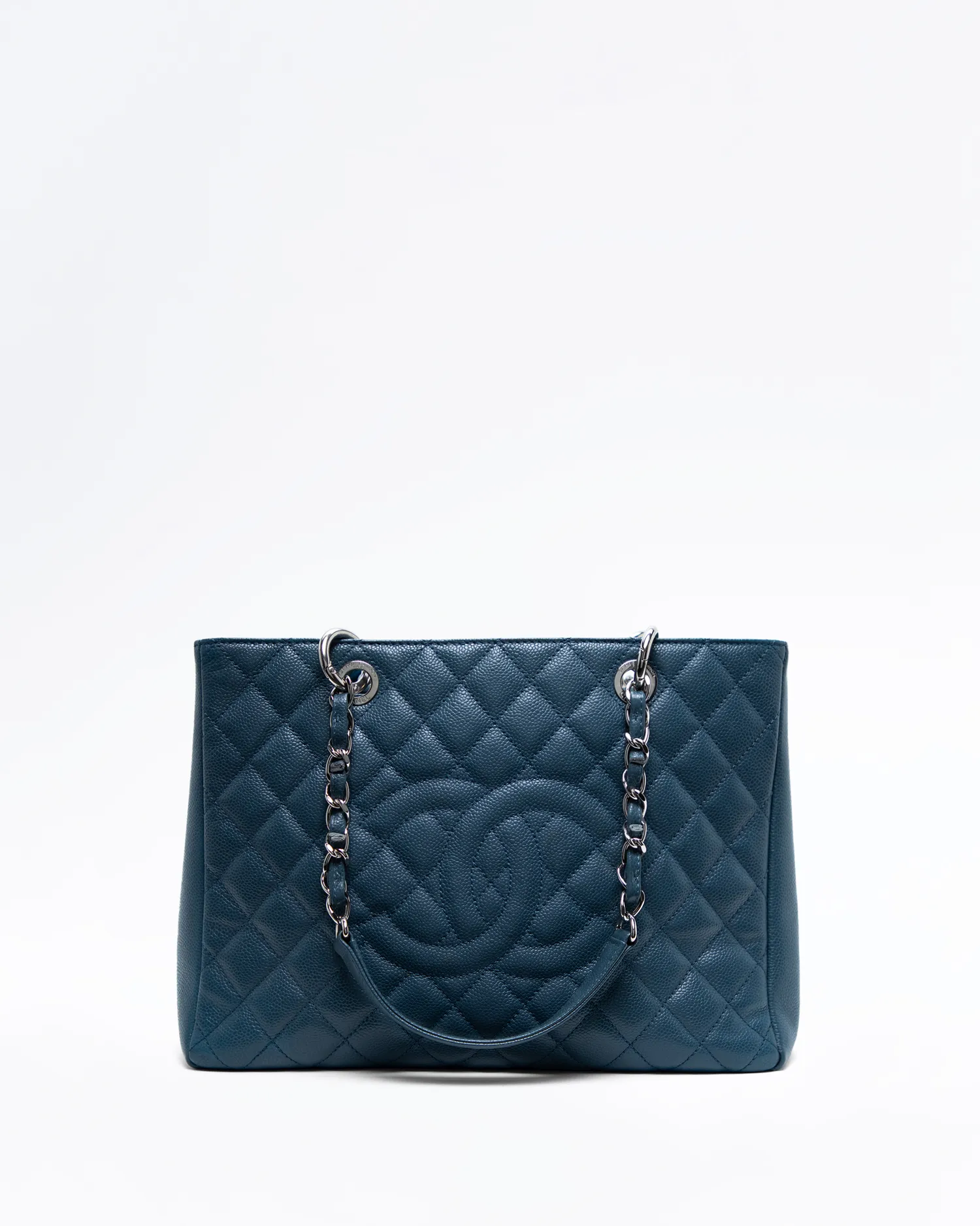 Caviar Quilted Grand Shopping Tote