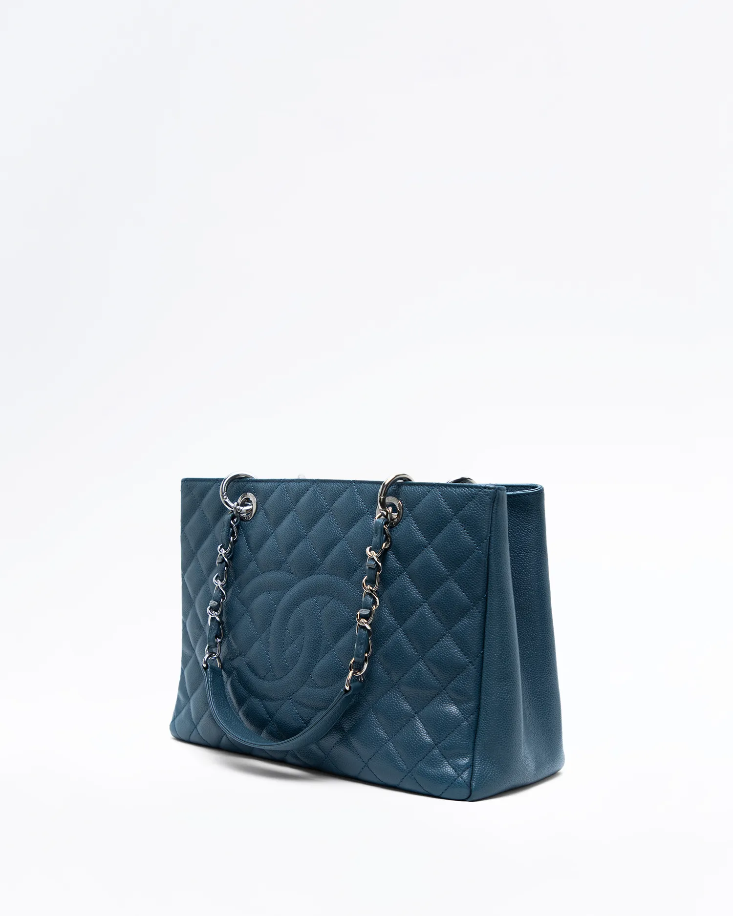 Caviar Quilted Grand Shopping Tote