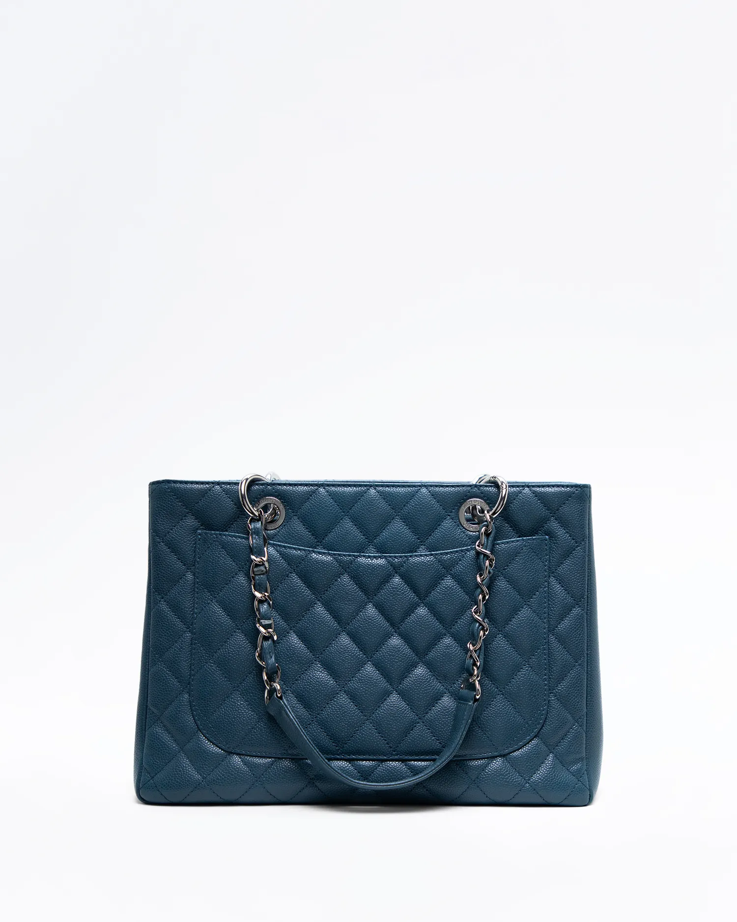 Caviar Quilted Grand Shopping Tote