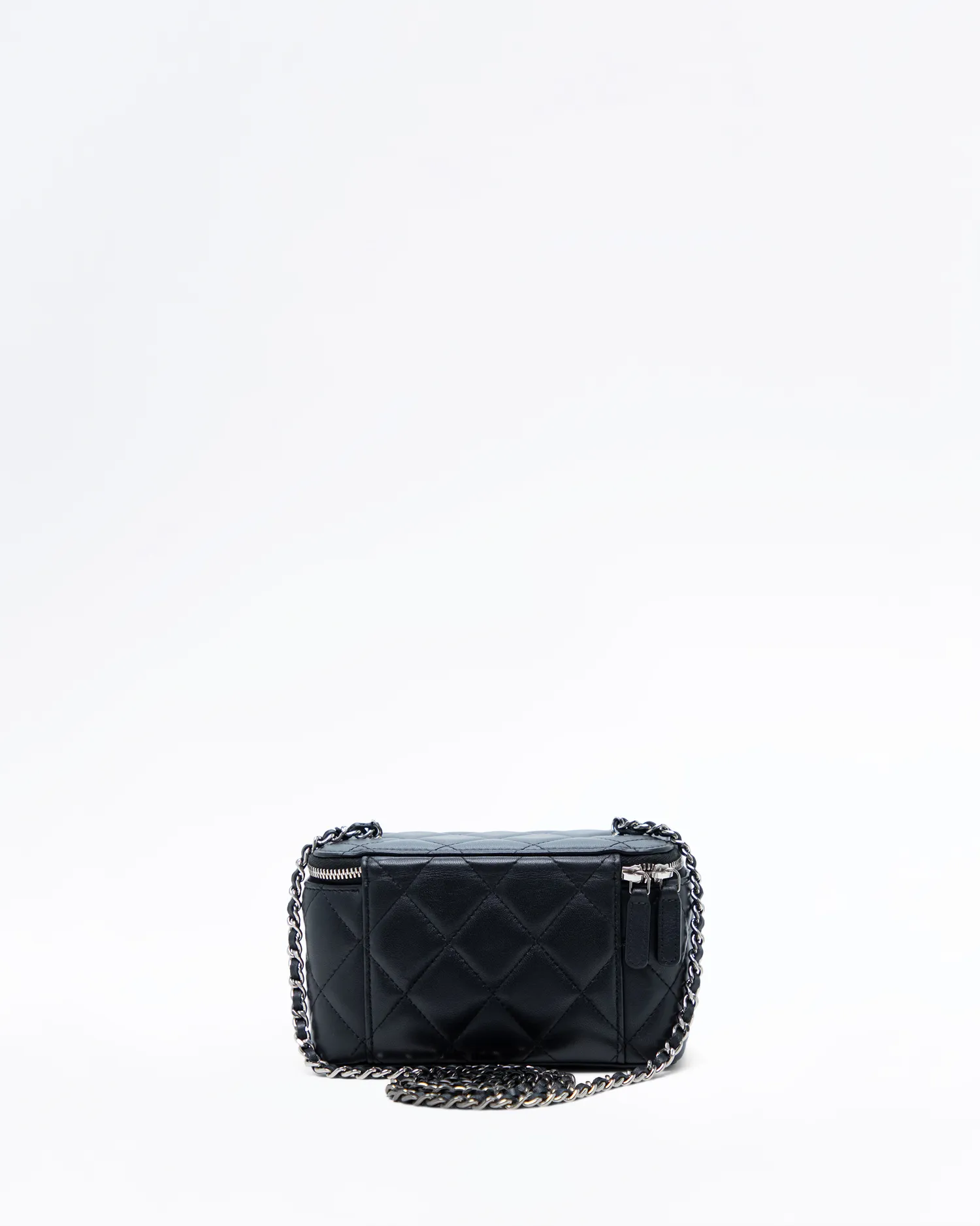 Lambskin Ombre CC Vanity with Chain