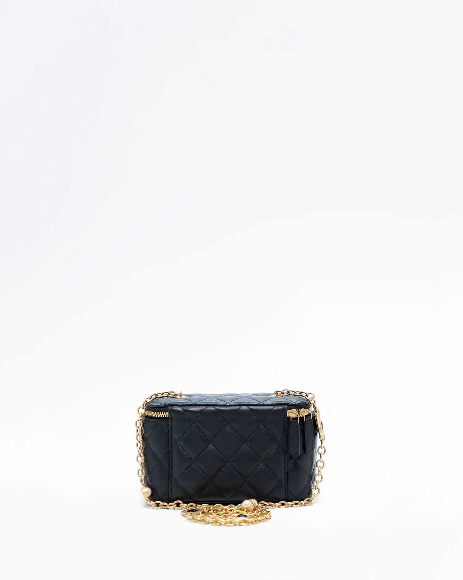 Resin Pearls Vanity with Chain