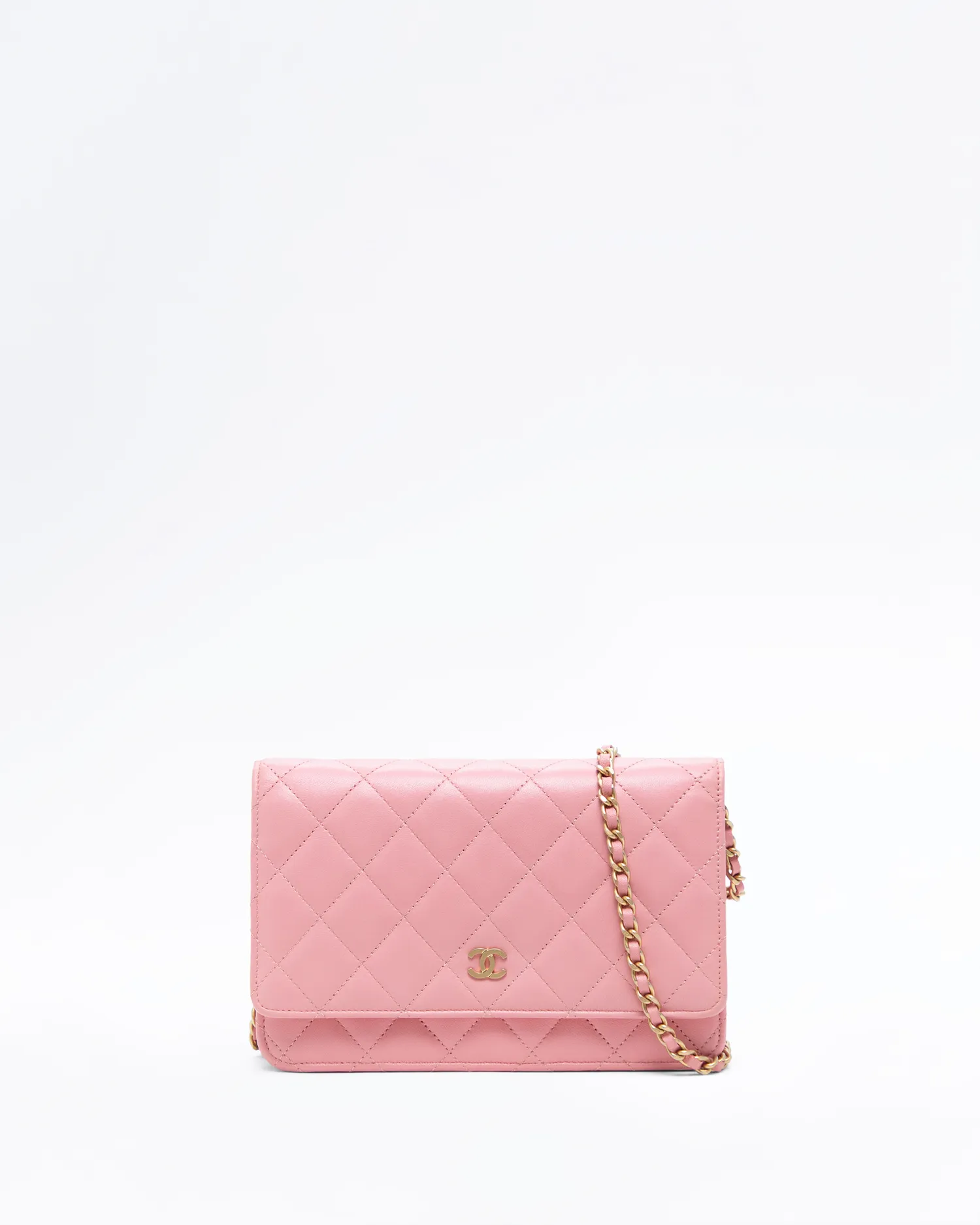 Quilted Wallet on a Chain