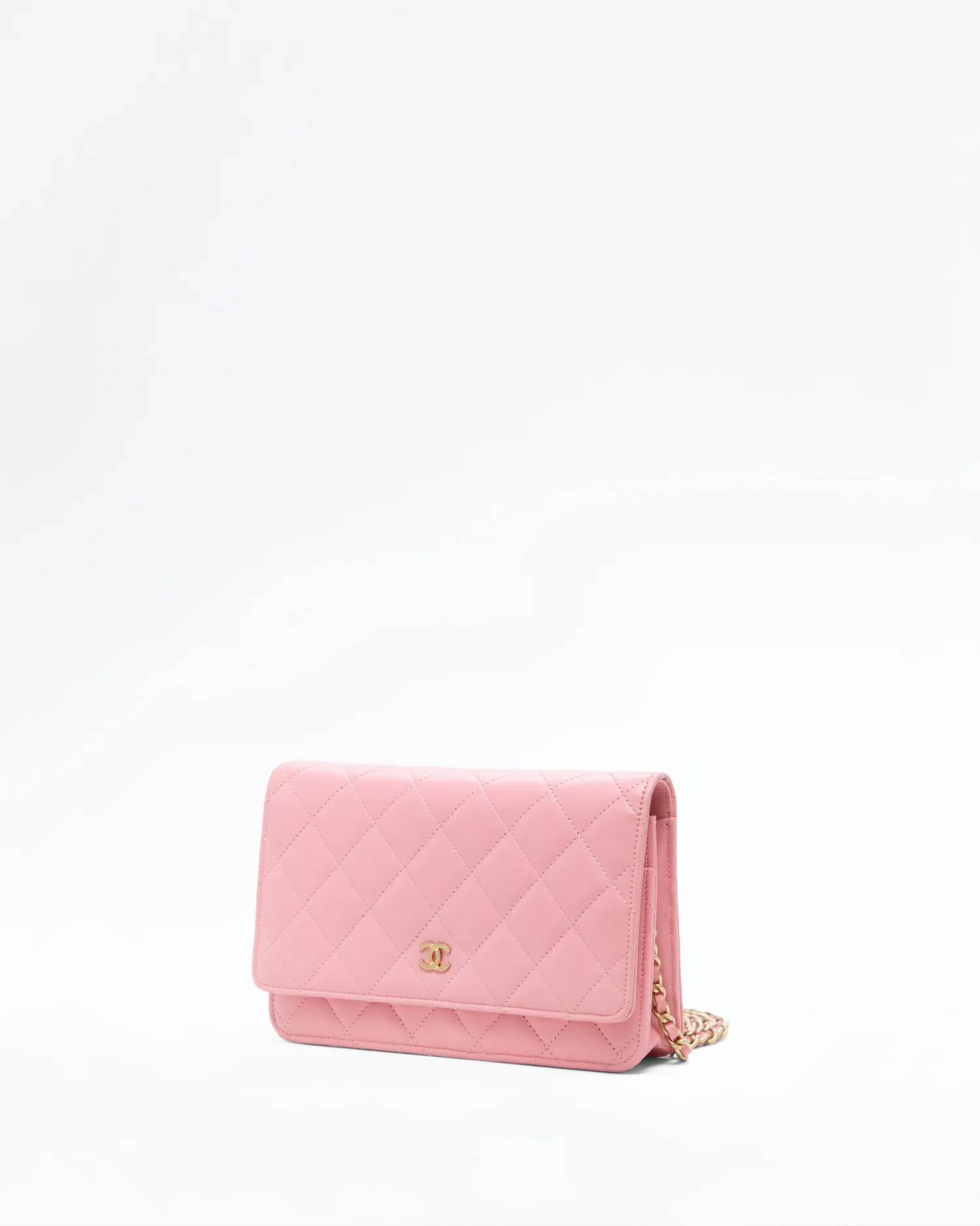 Quilted Wallet on a Chain