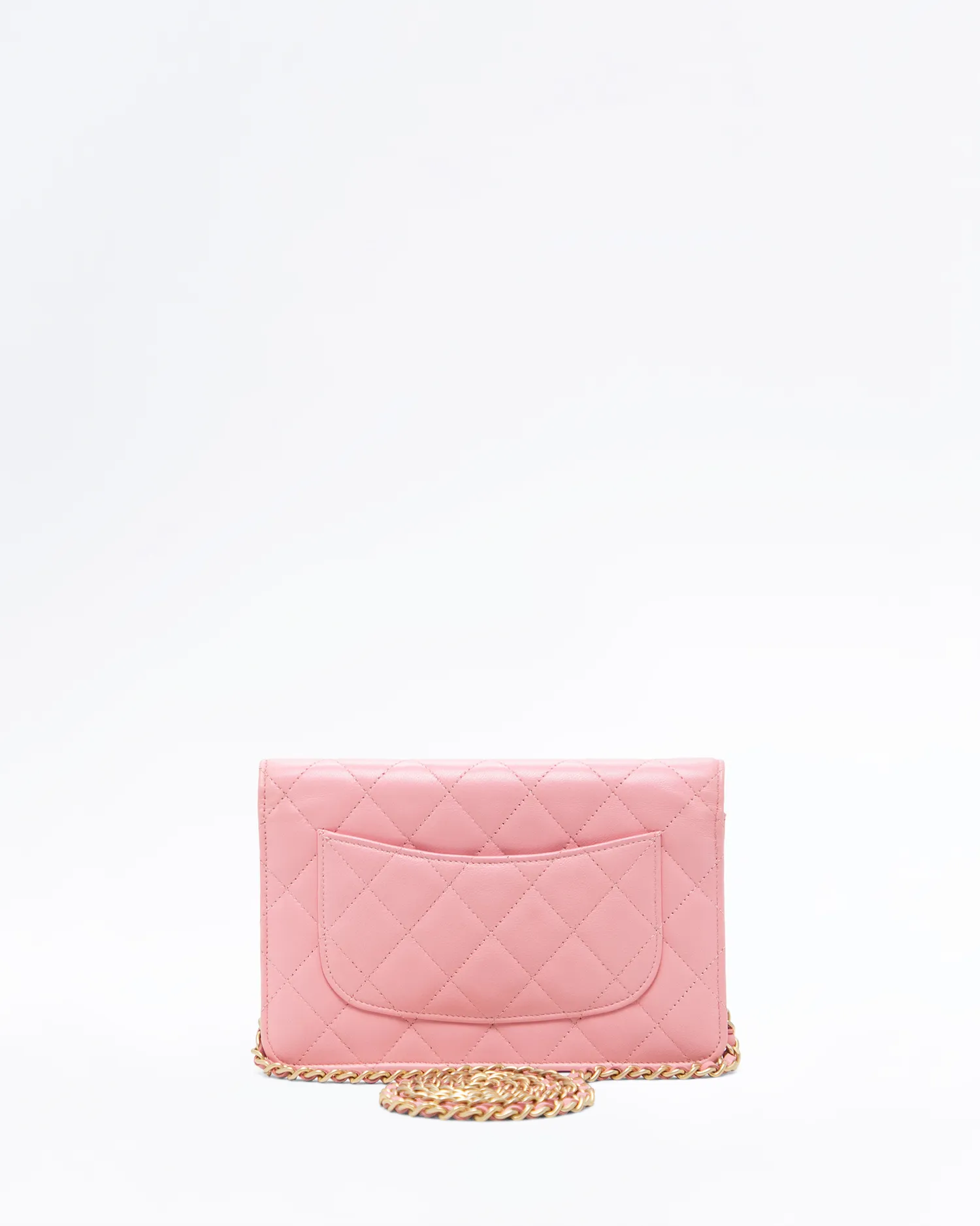 Quilted Wallet on a Chain