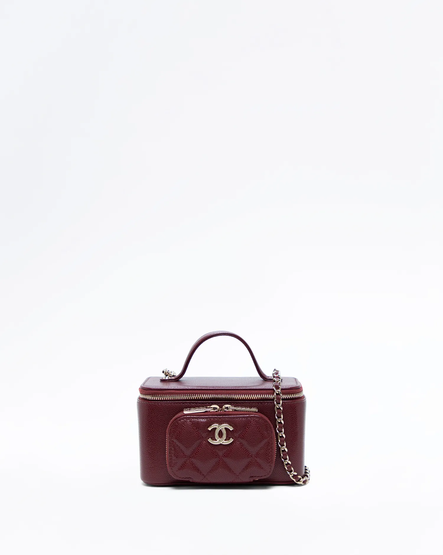 Caviar Business Affinity Vanity with Chain