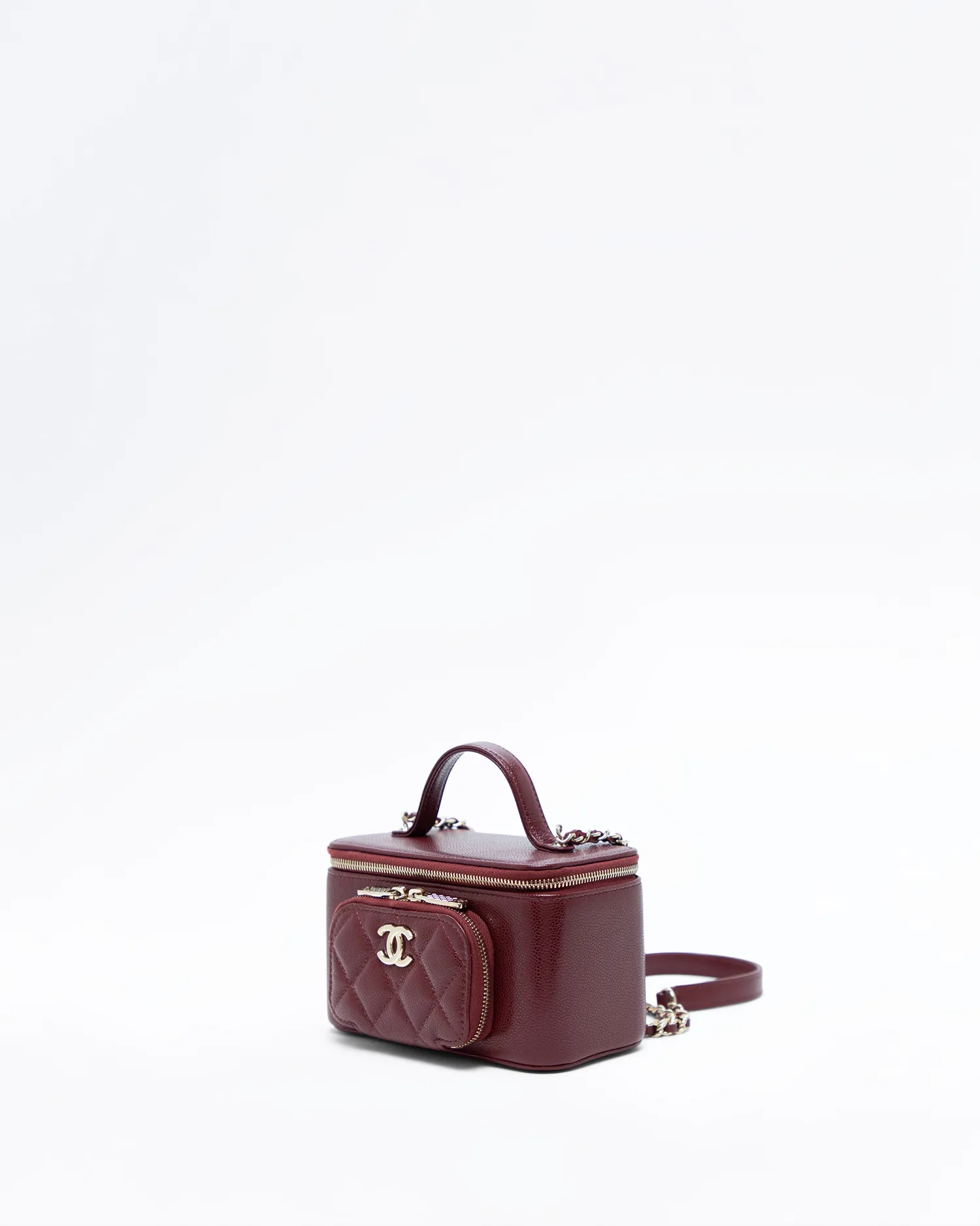 Caviar Business Affinity Vanity with Chain