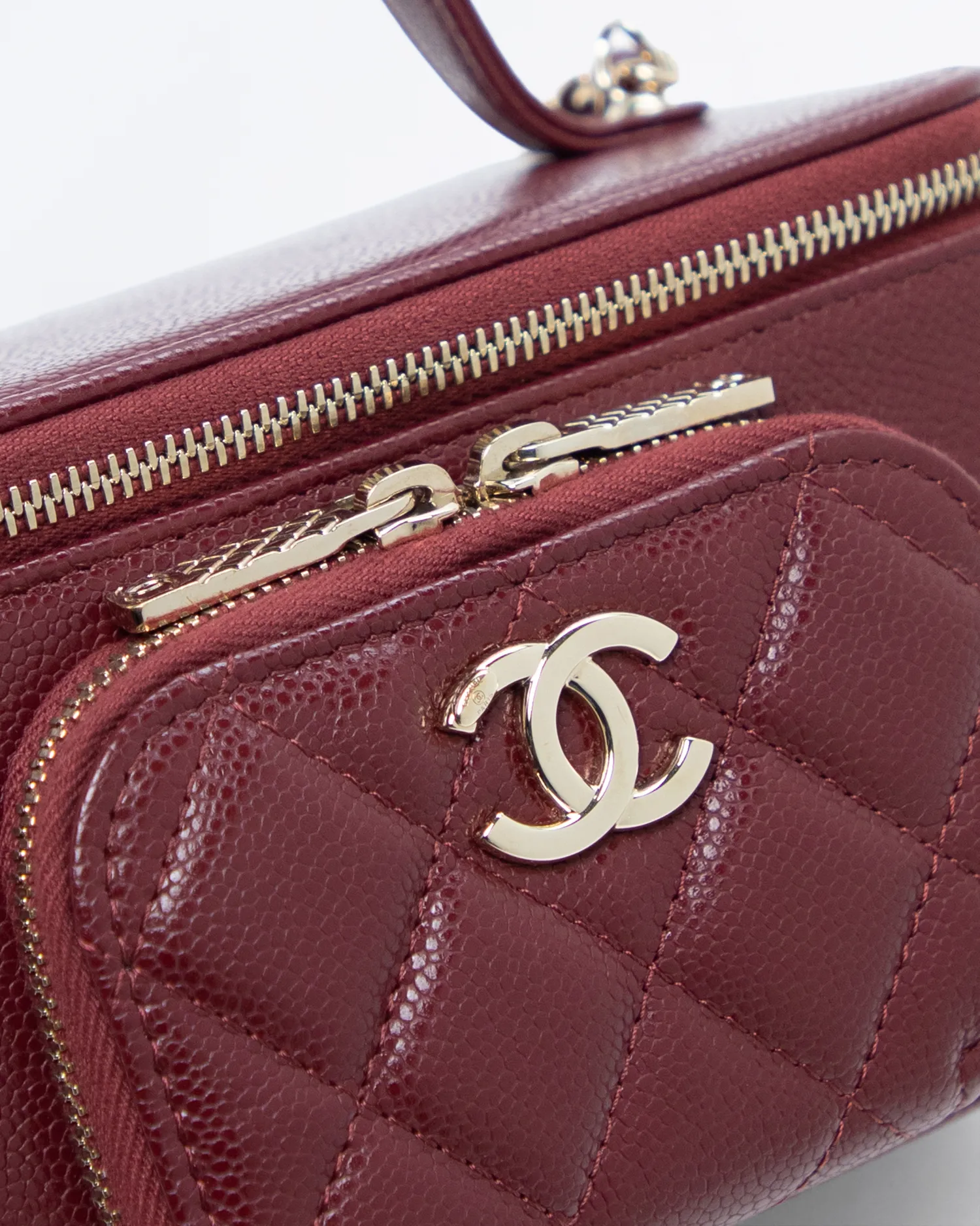 Caviar Business Affinity Vanity with Chain