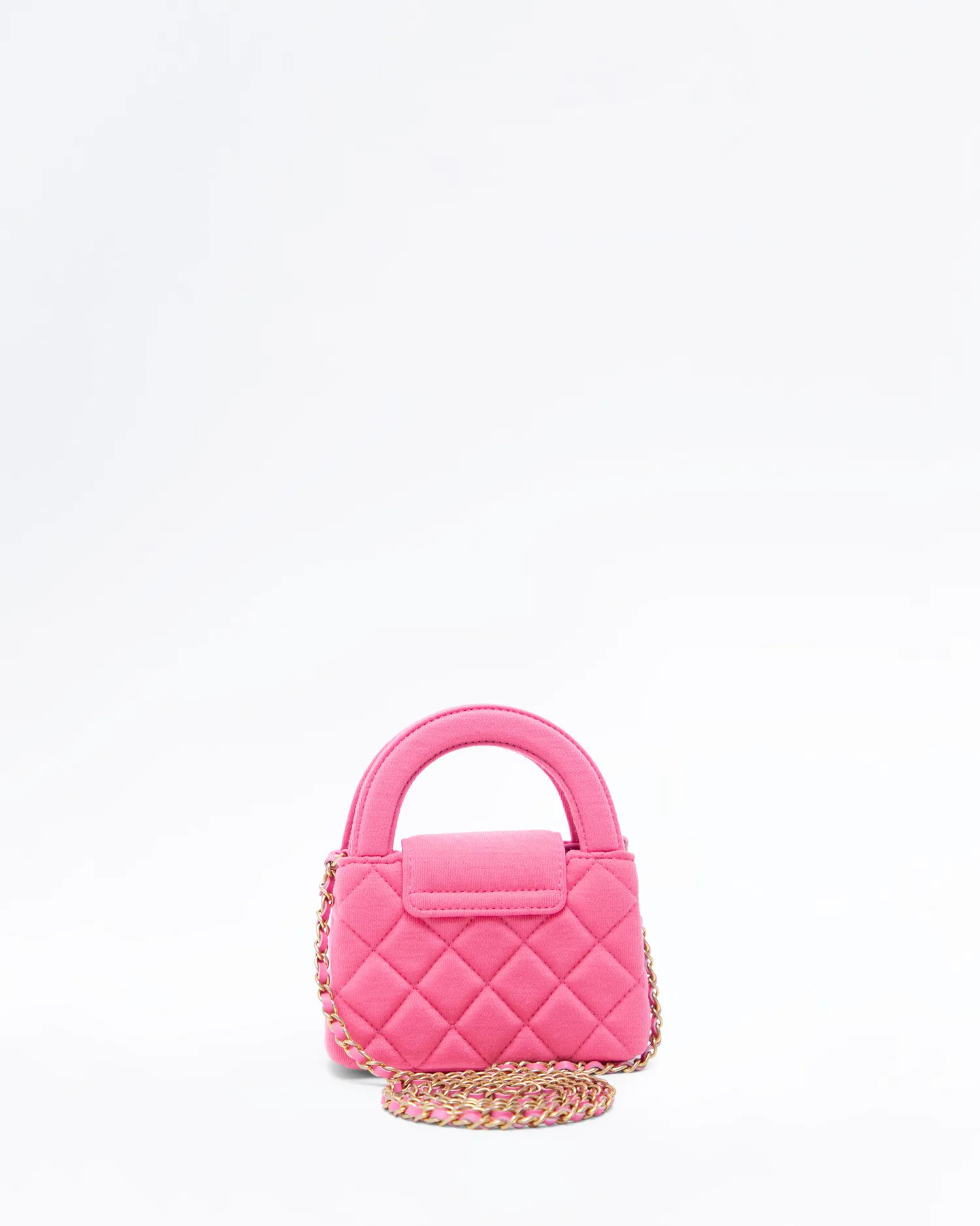 Jersey Kelly Clutch with Chain