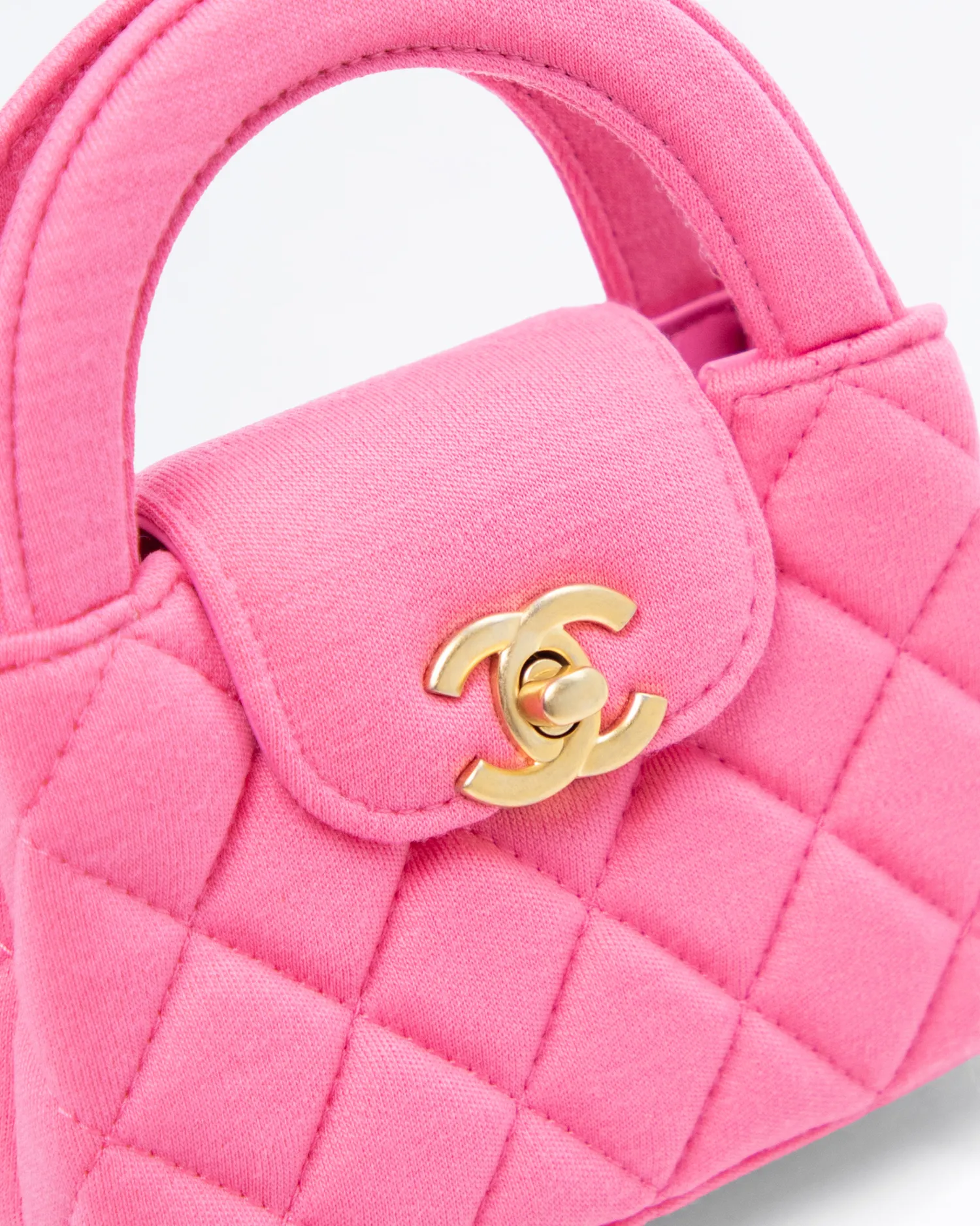 Jersey Kelly Clutch with Chain