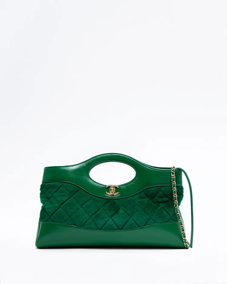 Chanel 31 East West Shopping Bag