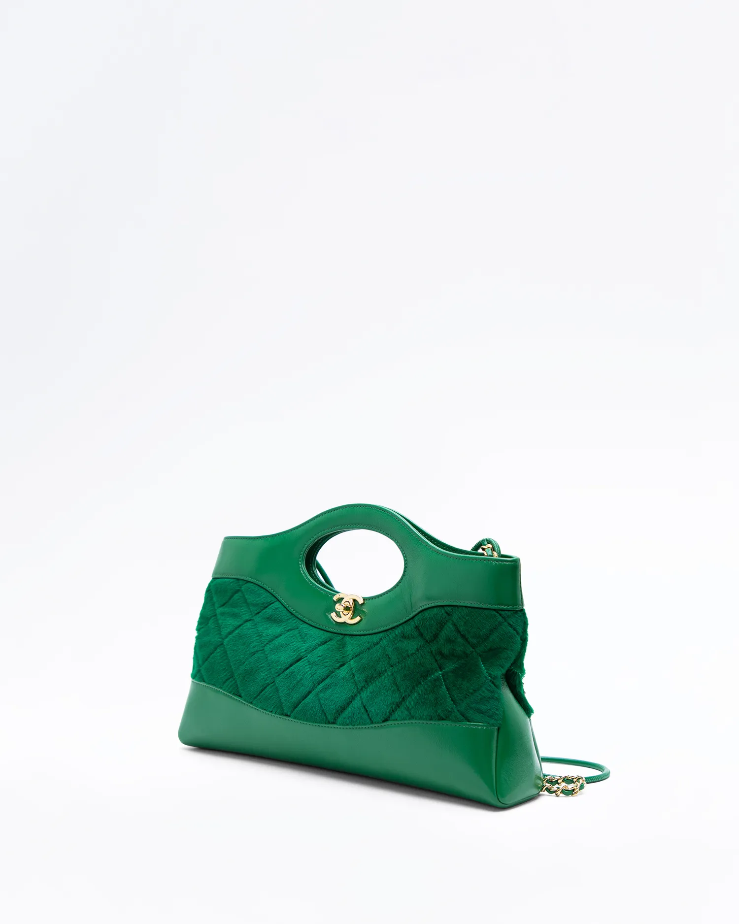 Chanel 31 East West Shopping Bag