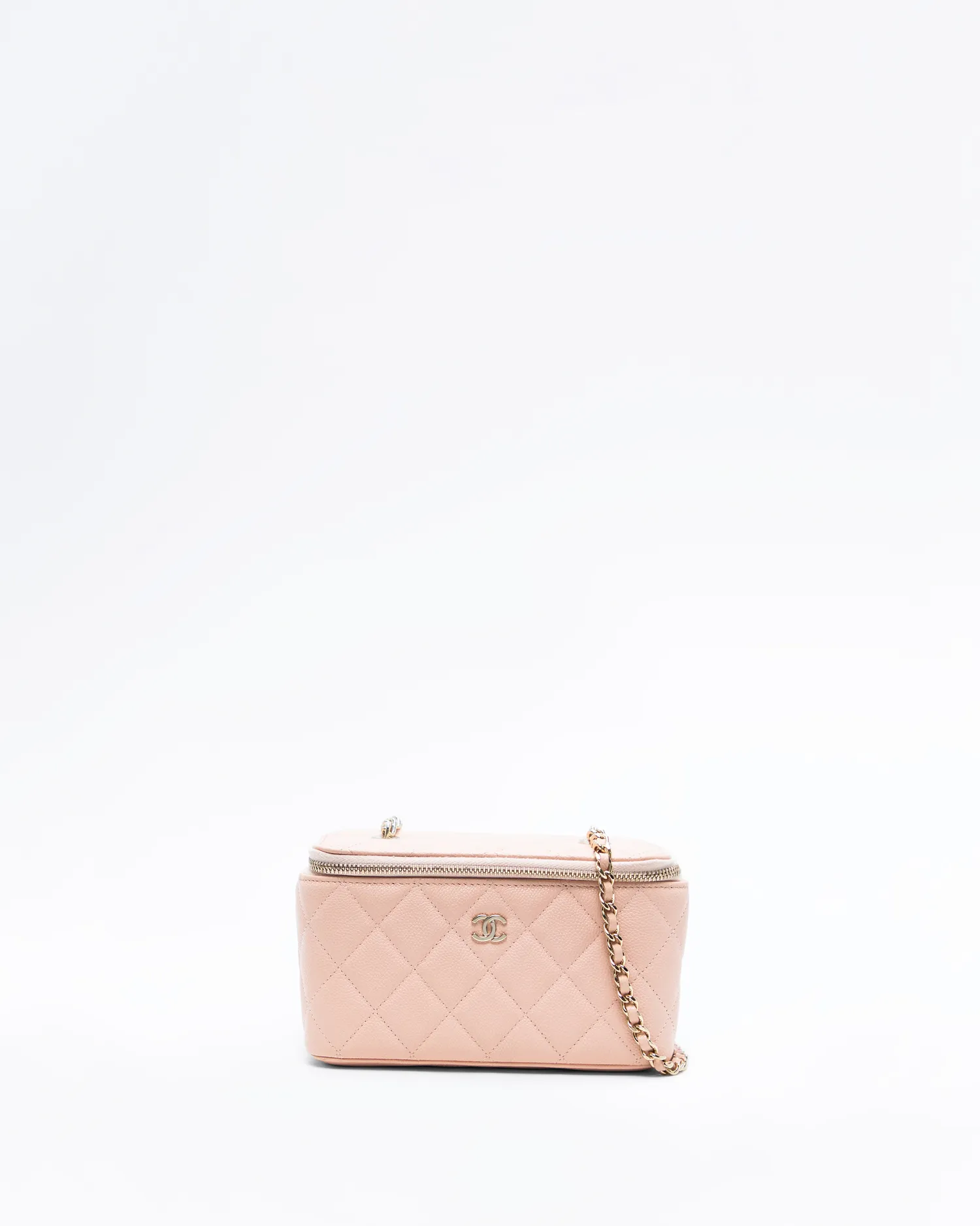 Caviar Classic Vanity with Chain