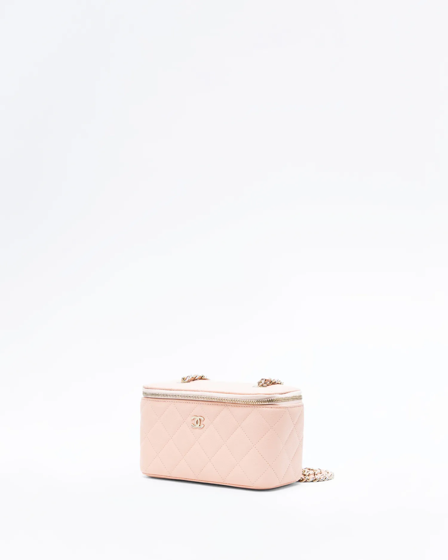 Caviar Classic Vanity with Chain