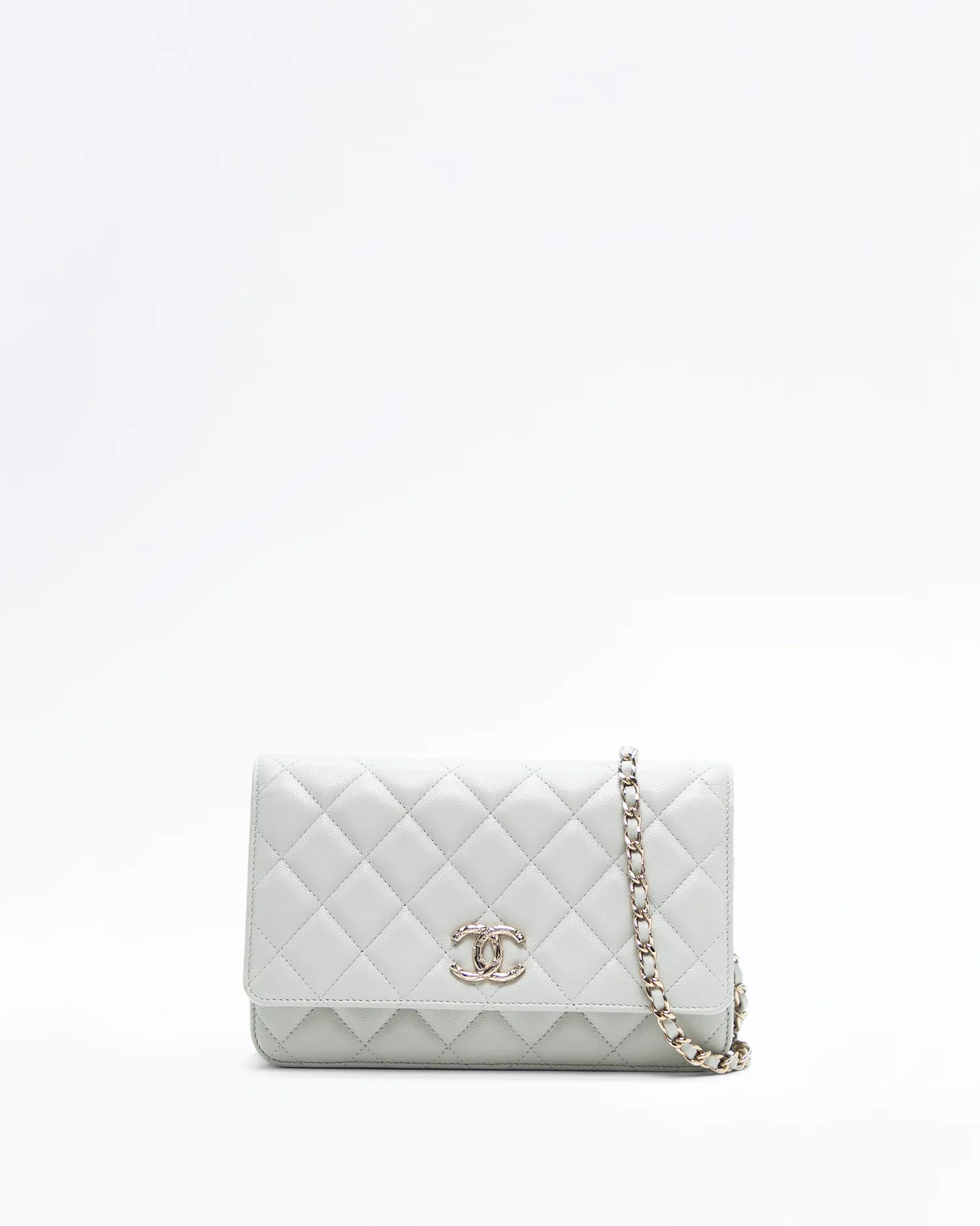 Caviar CC Logo Wallet on a Chain