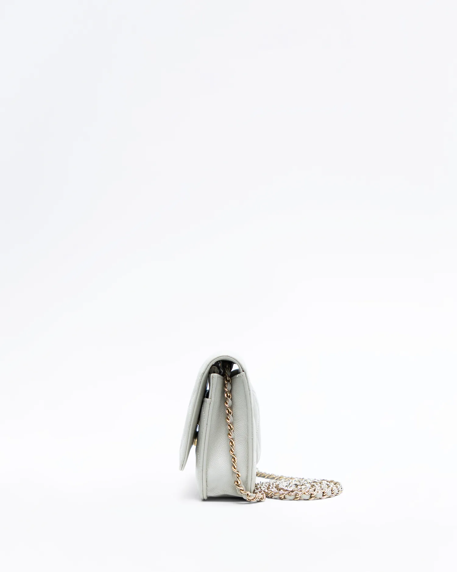 Caviar CC Logo Wallet on a Chain