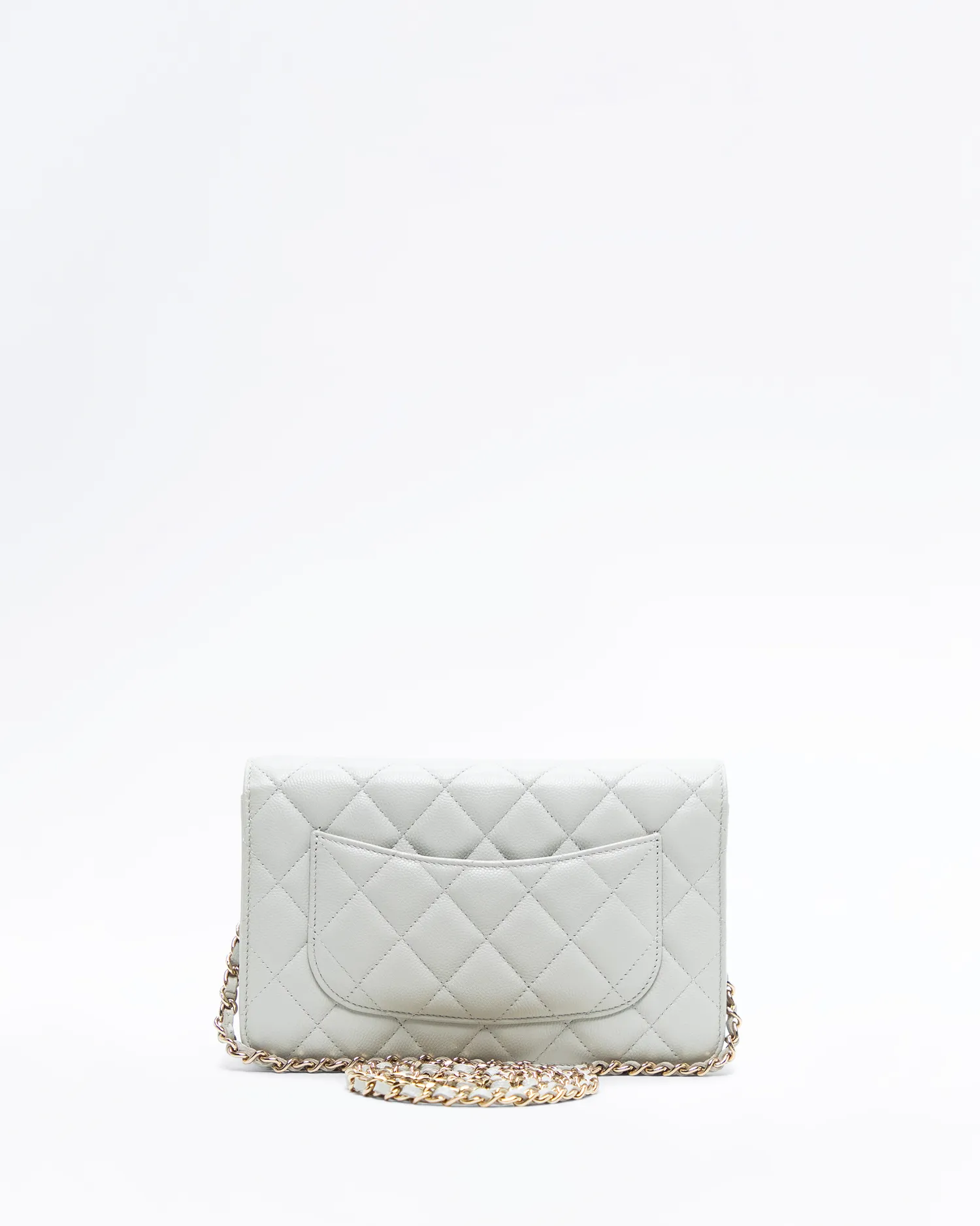 Caviar CC Logo Wallet on a Chain
