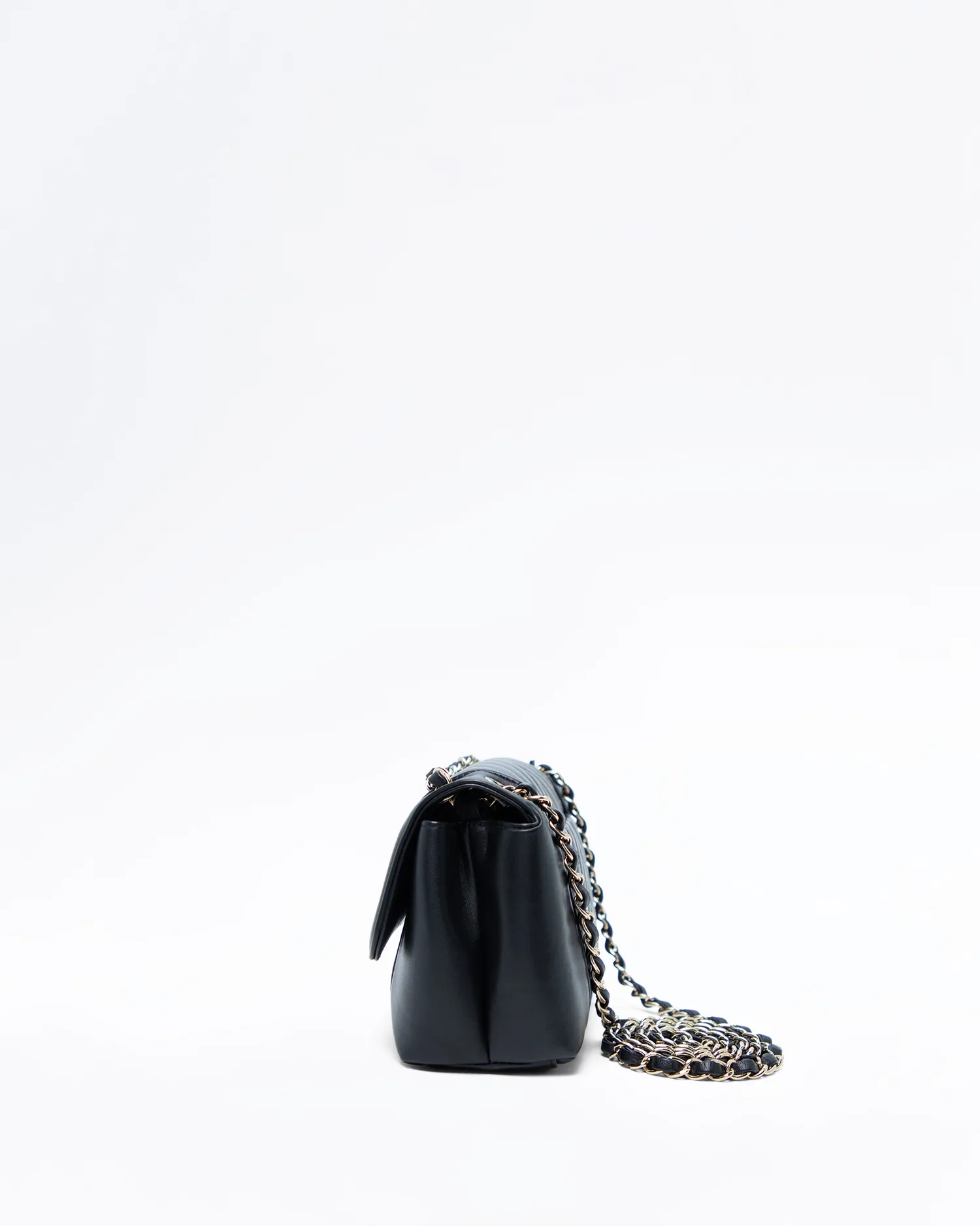 Chevron Daily Small Flap Bag