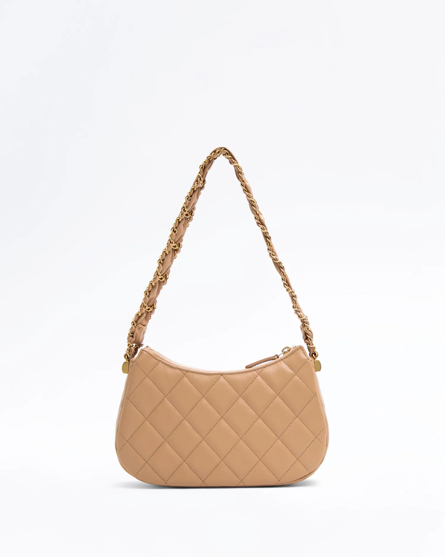 Lambskin Chanel 19 Small Hobo Bag