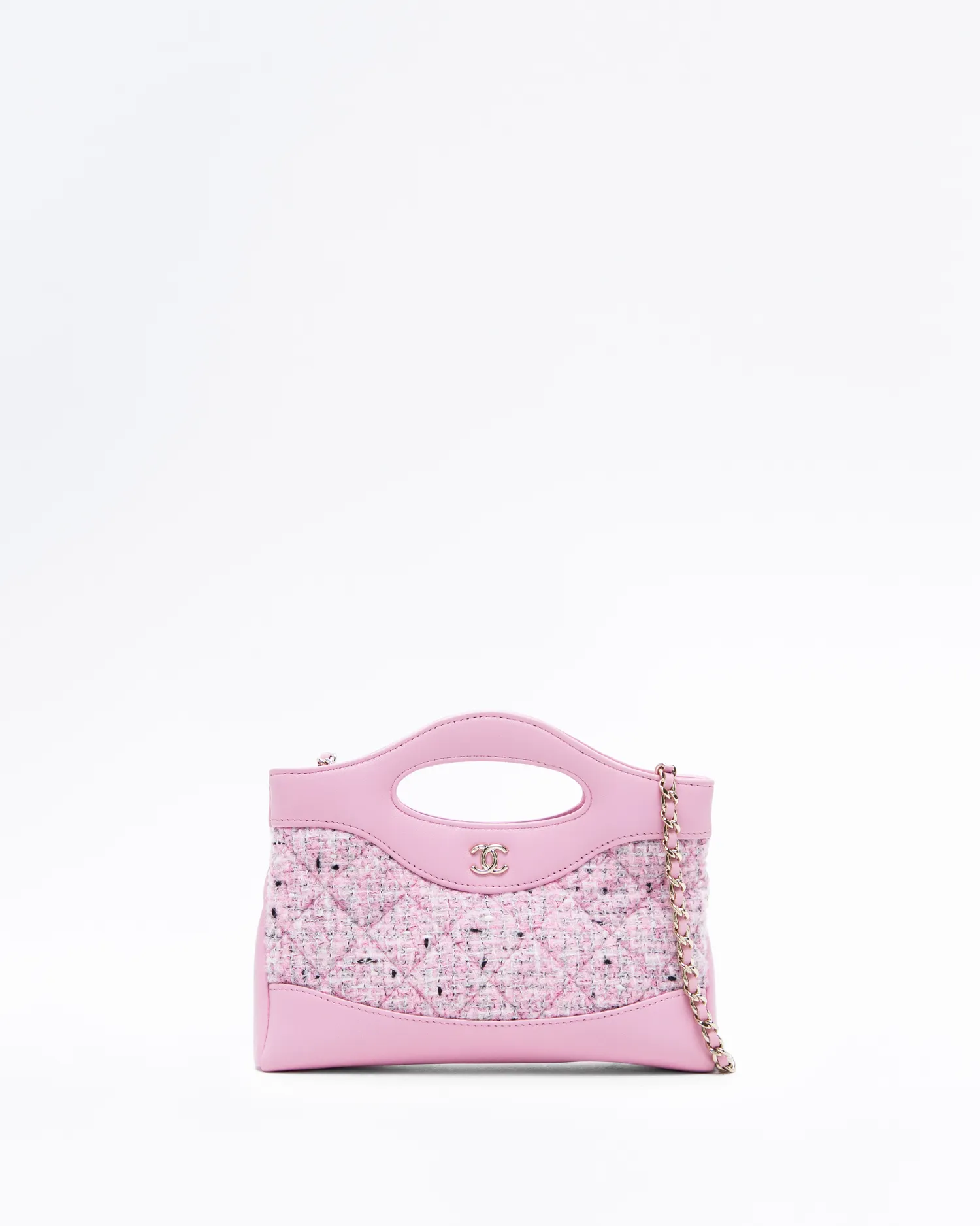 Tweed Chanel 31 Nano Shopping Bag
