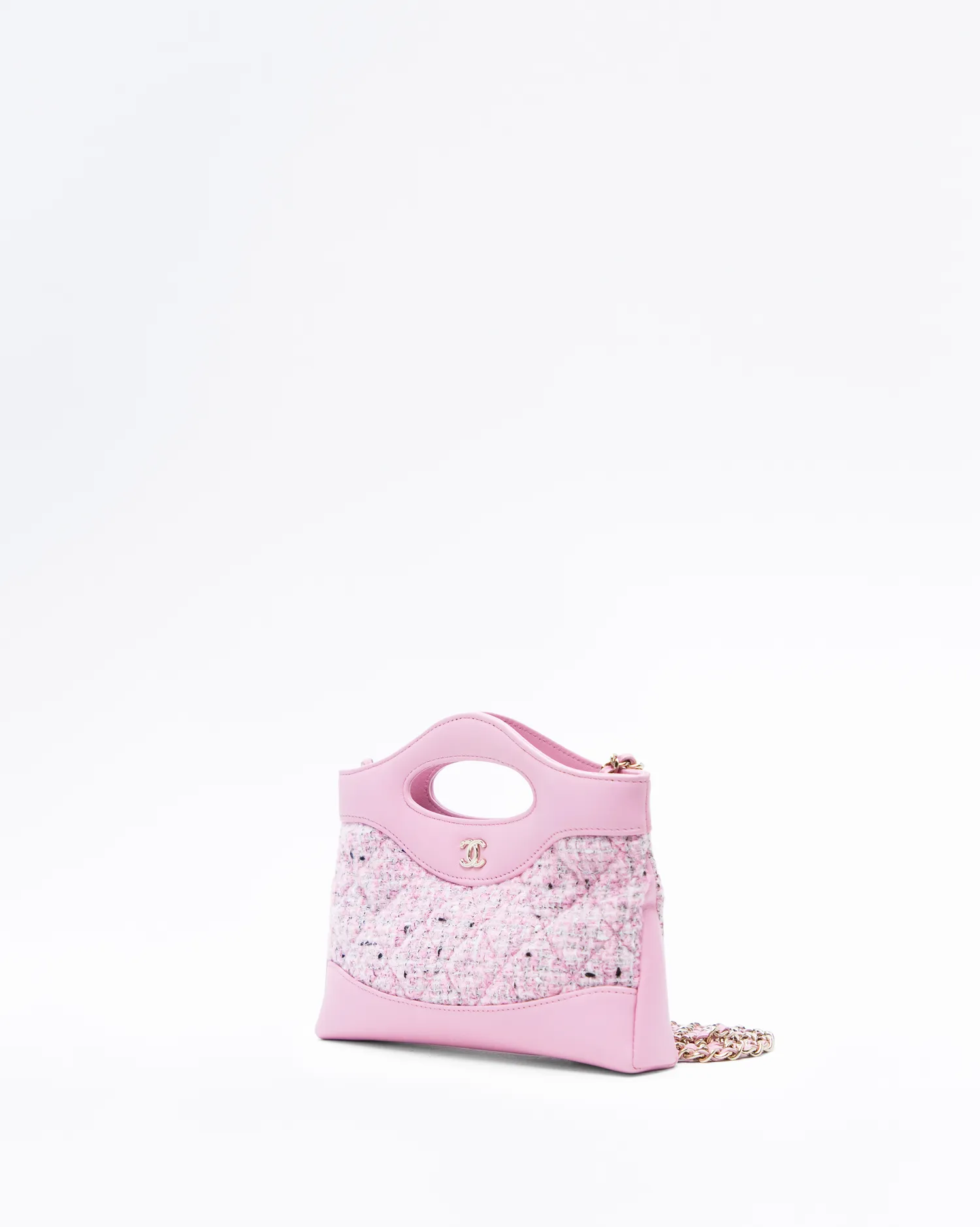 Tweed Chanel 31 Nano Shopping Bag