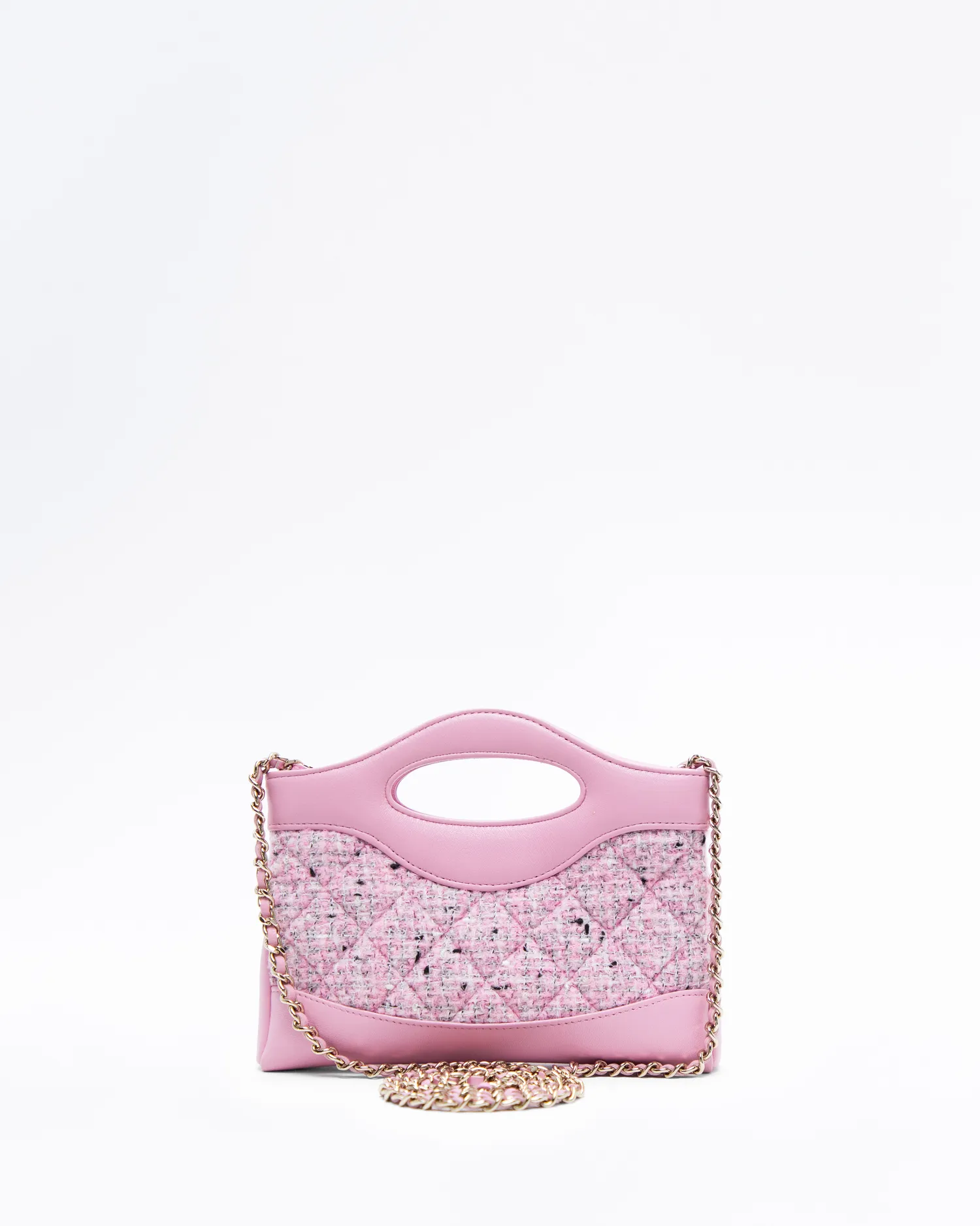Tweed Chanel 31 Nano Shopping Bag