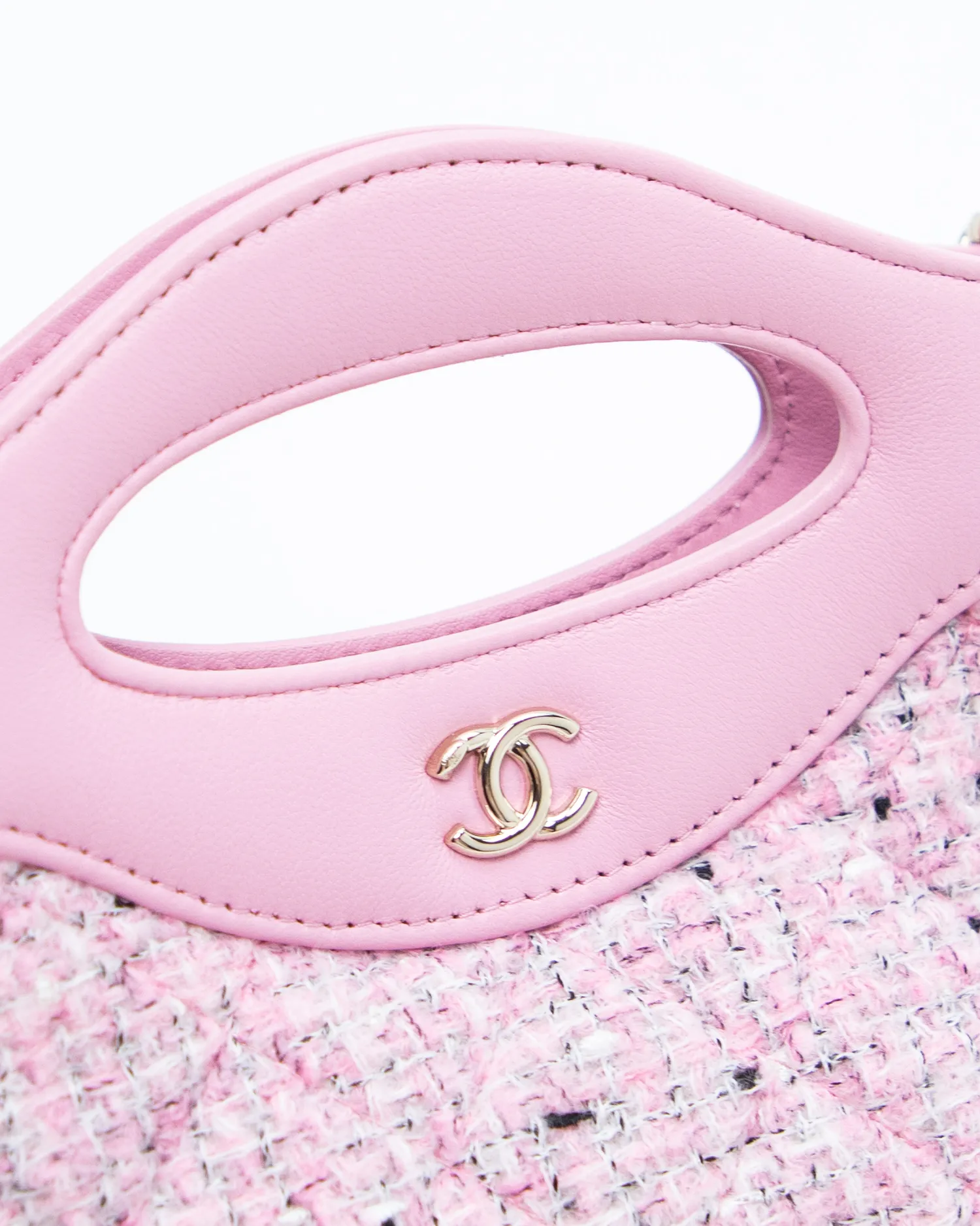 Tweed Chanel 31 Nano Shopping Bag