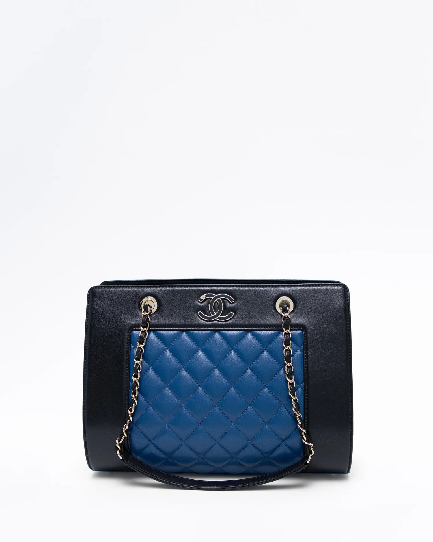 Quilted Vintage Mademoiselle Shopping Tote