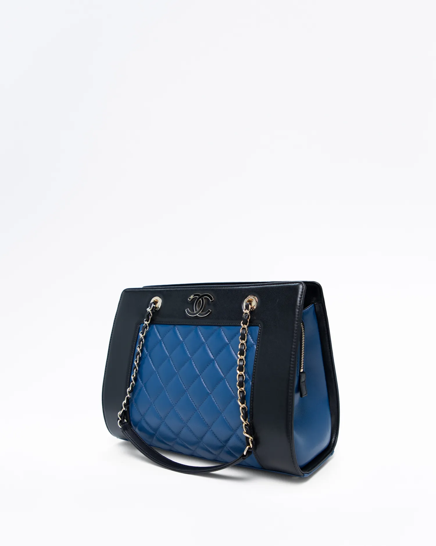 Quilted Vintage Mademoiselle Shopping Tote