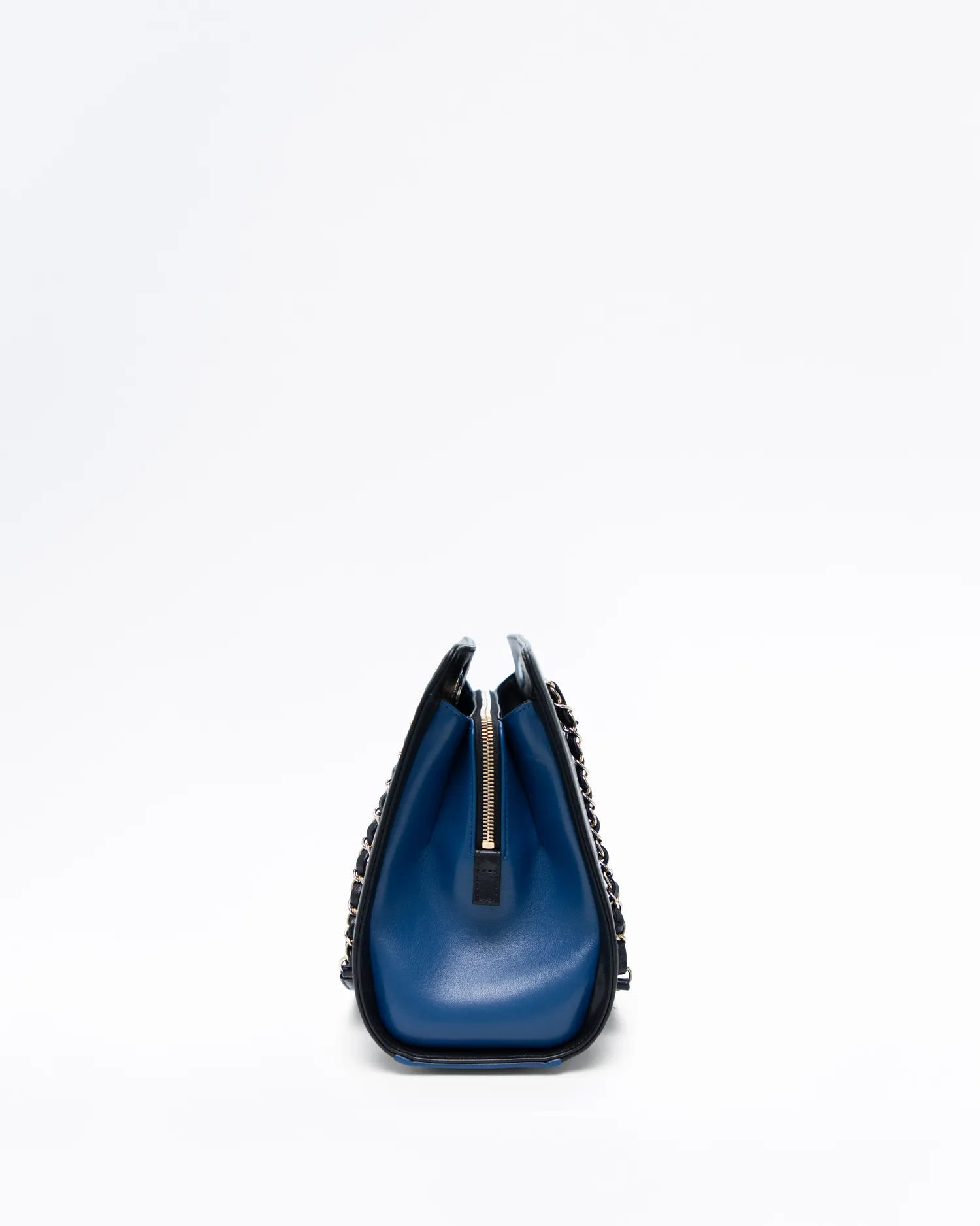 Quilted Vintage Mademoiselle Shopping Tote