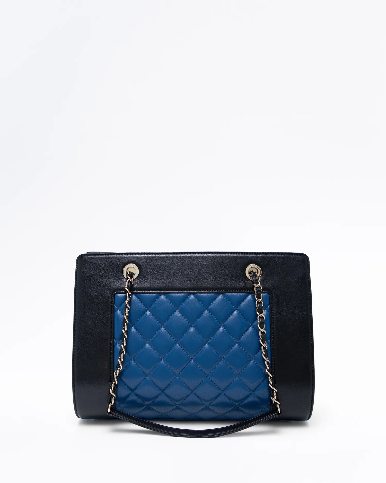 Quilted Vintage Mademoiselle Shopping Tote