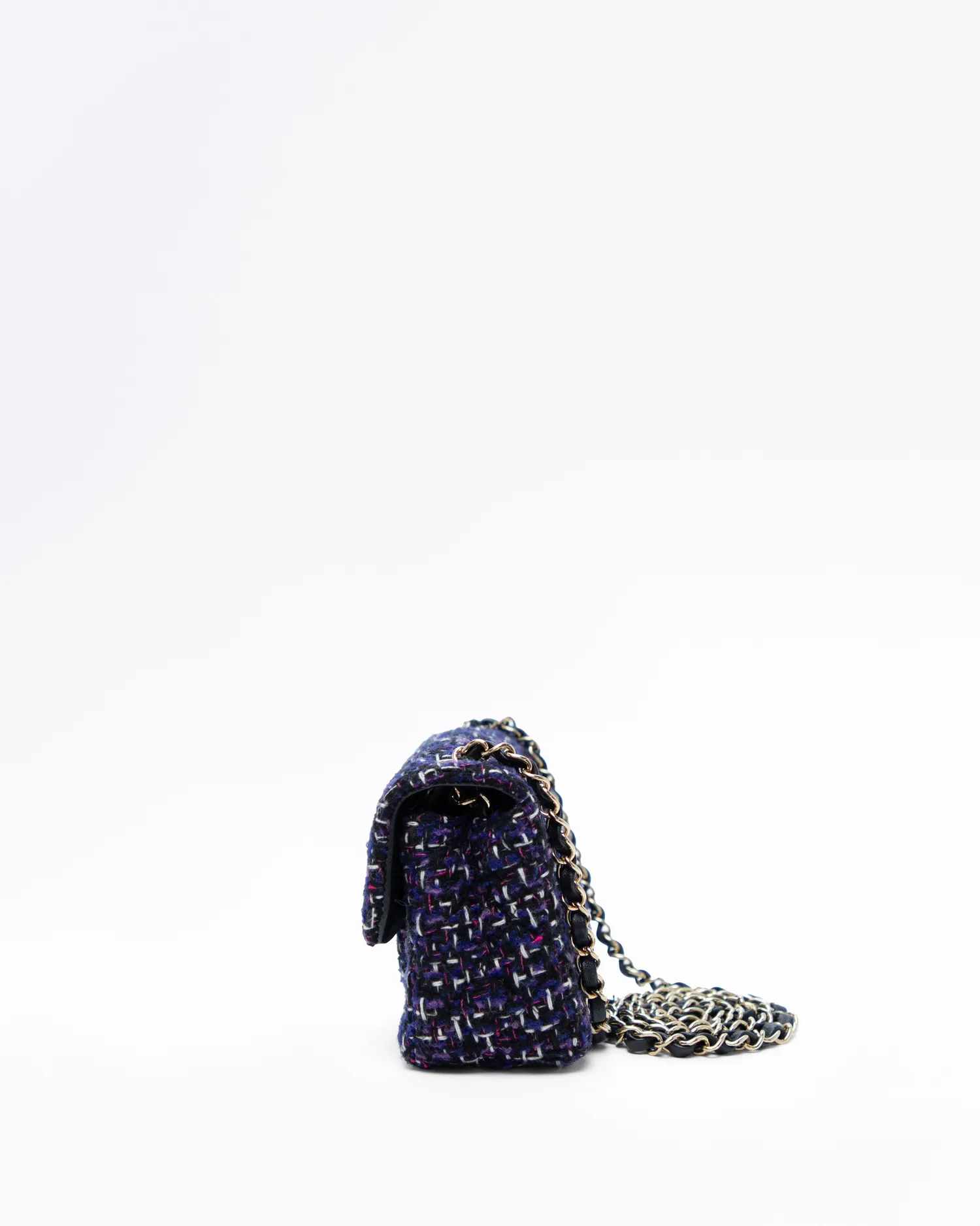 Tweed Mini Classic Flap Bag
