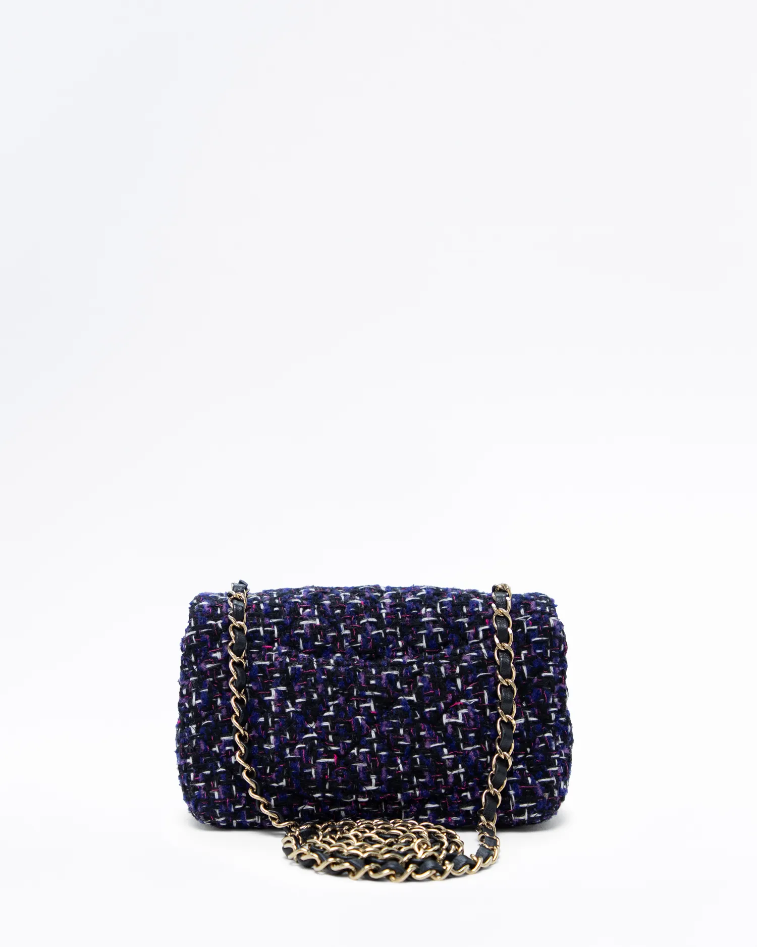 Tweed Mini Classic Flap Bag