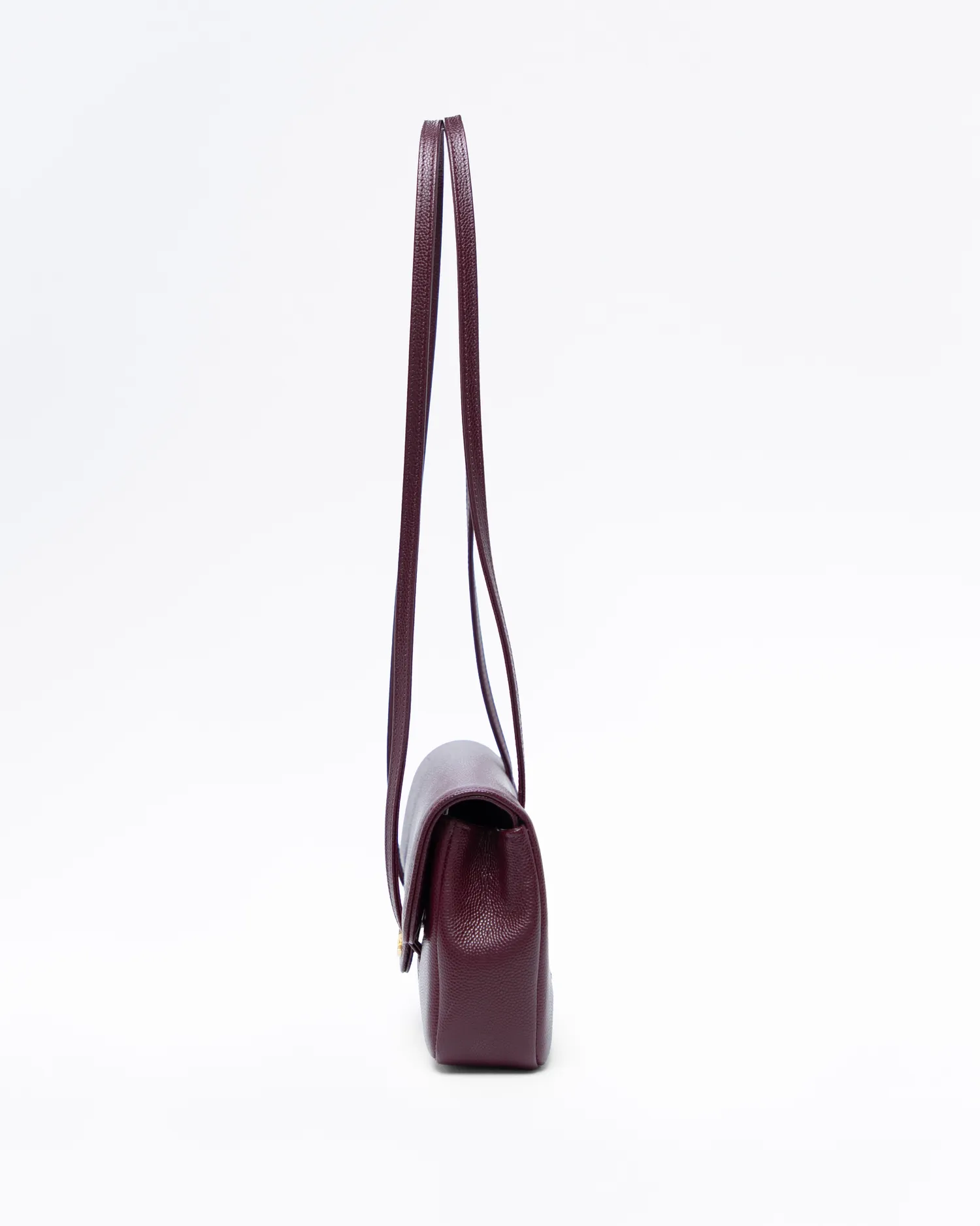 Caviar Preppy Coco Clutch with Strap