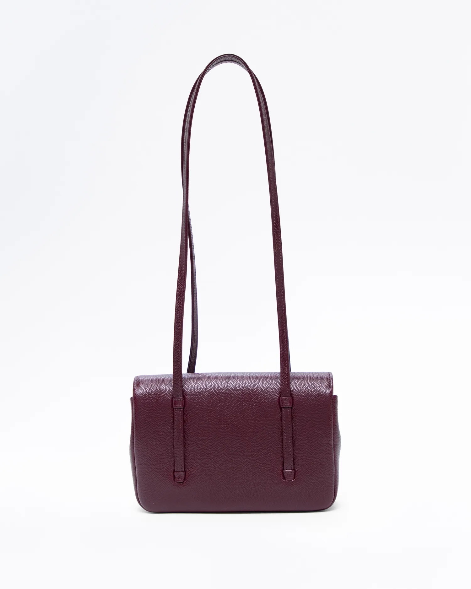 Caviar Preppy Coco Clutch with Strap