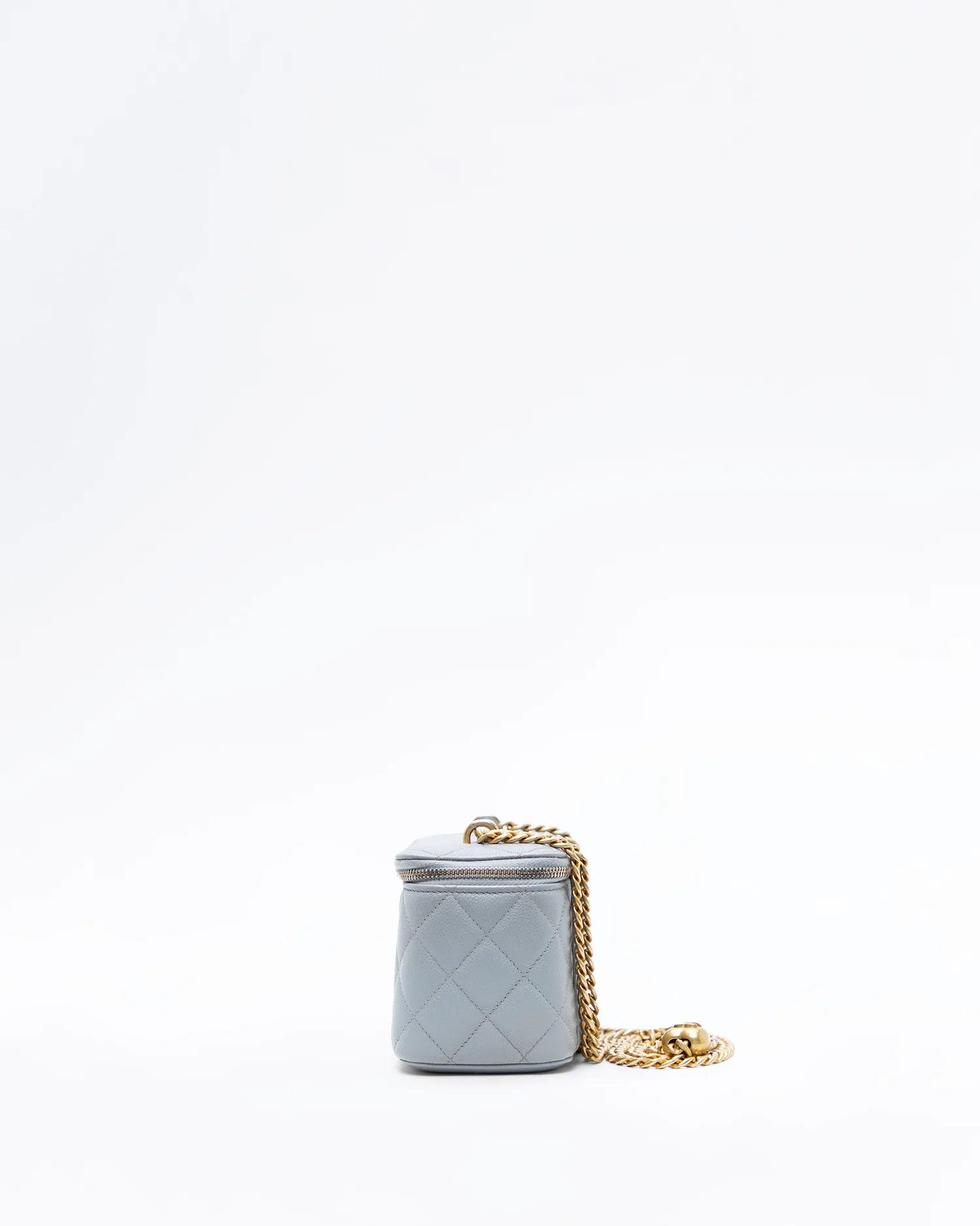 Caviar Quilted Sweetheart Crush Vanity