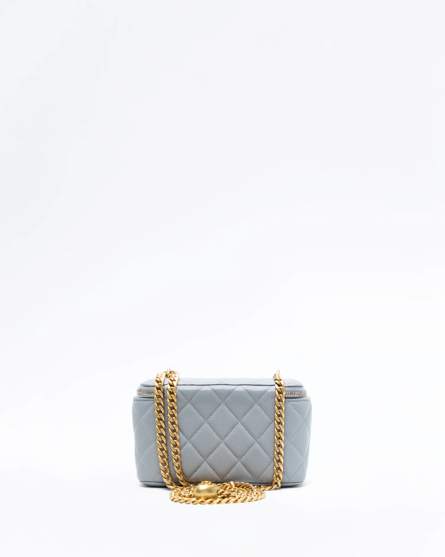 Caviar Quilted Sweetheart Crush Vanity
