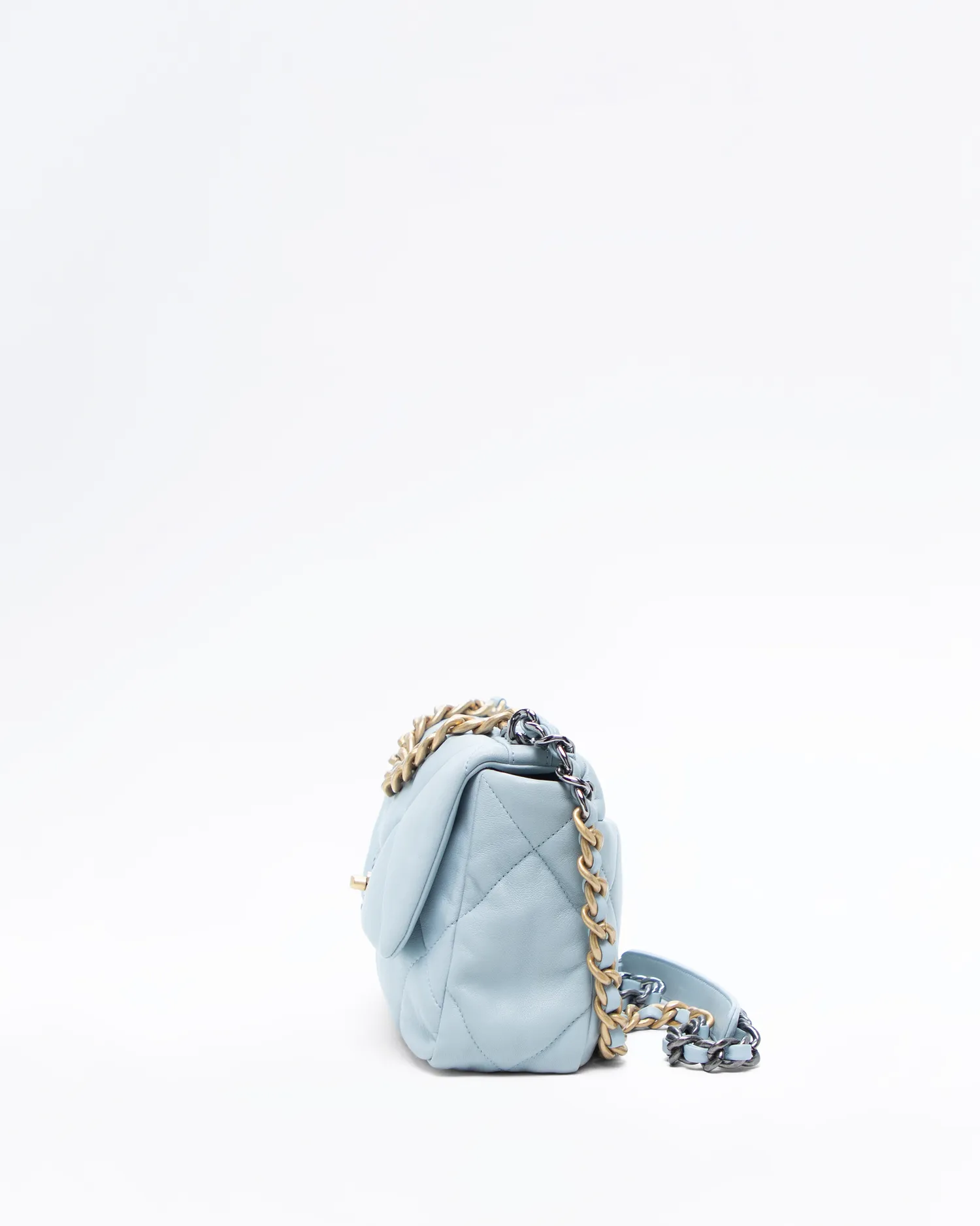 Lambskin Chanel 19 Flap Bag