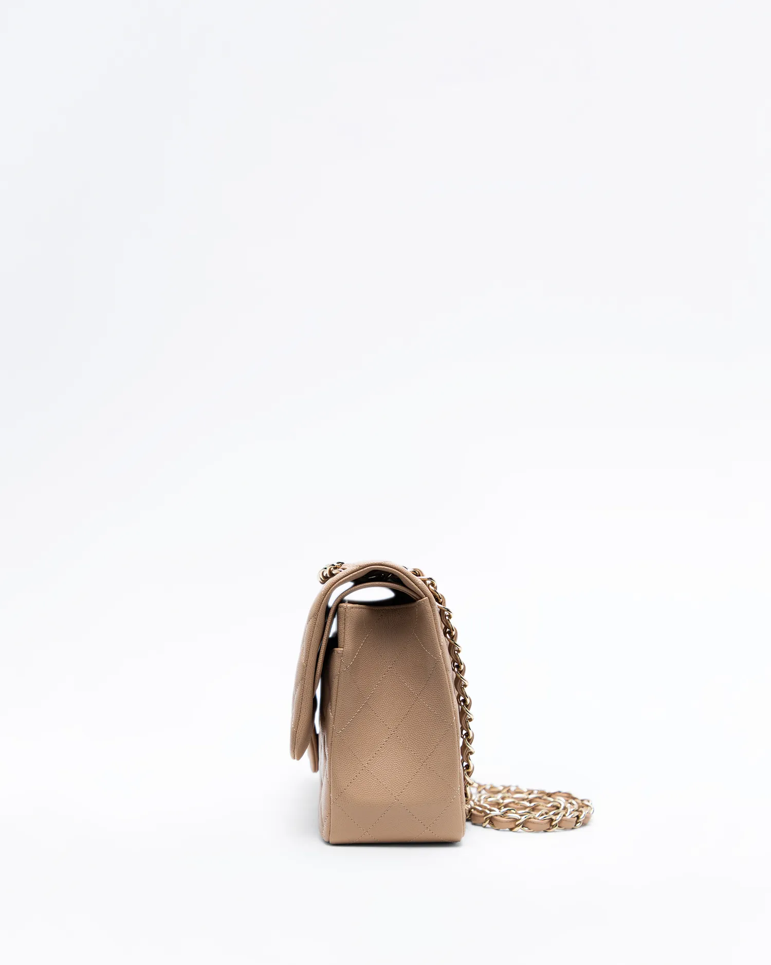 Caviar Quilted Large Classic Double Flap Bag