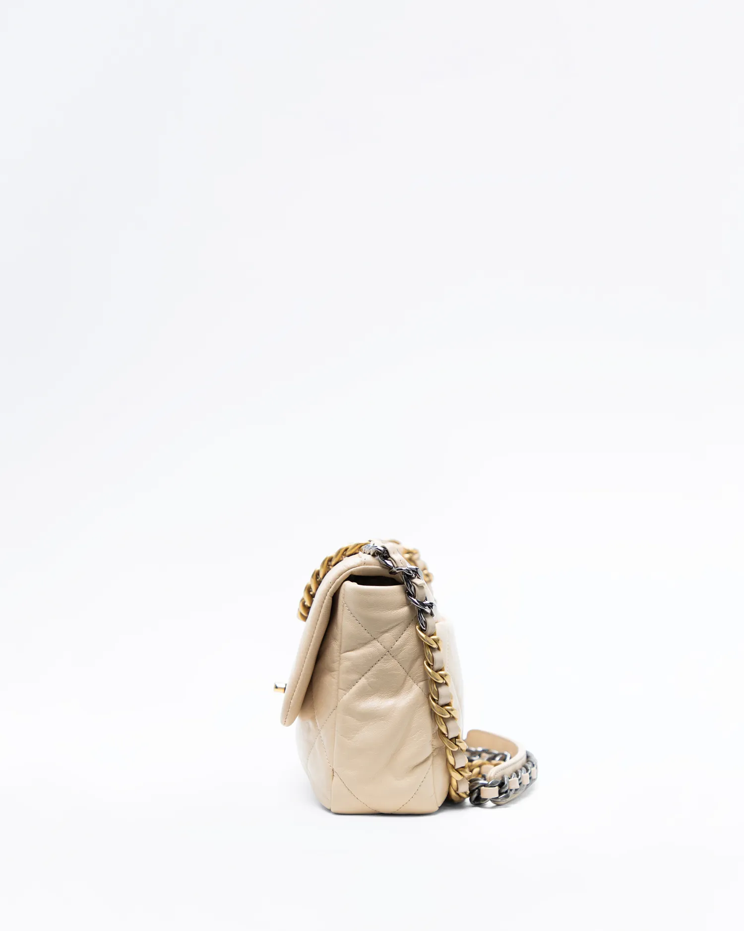 Quilted Chanel 19 Flap Bag
