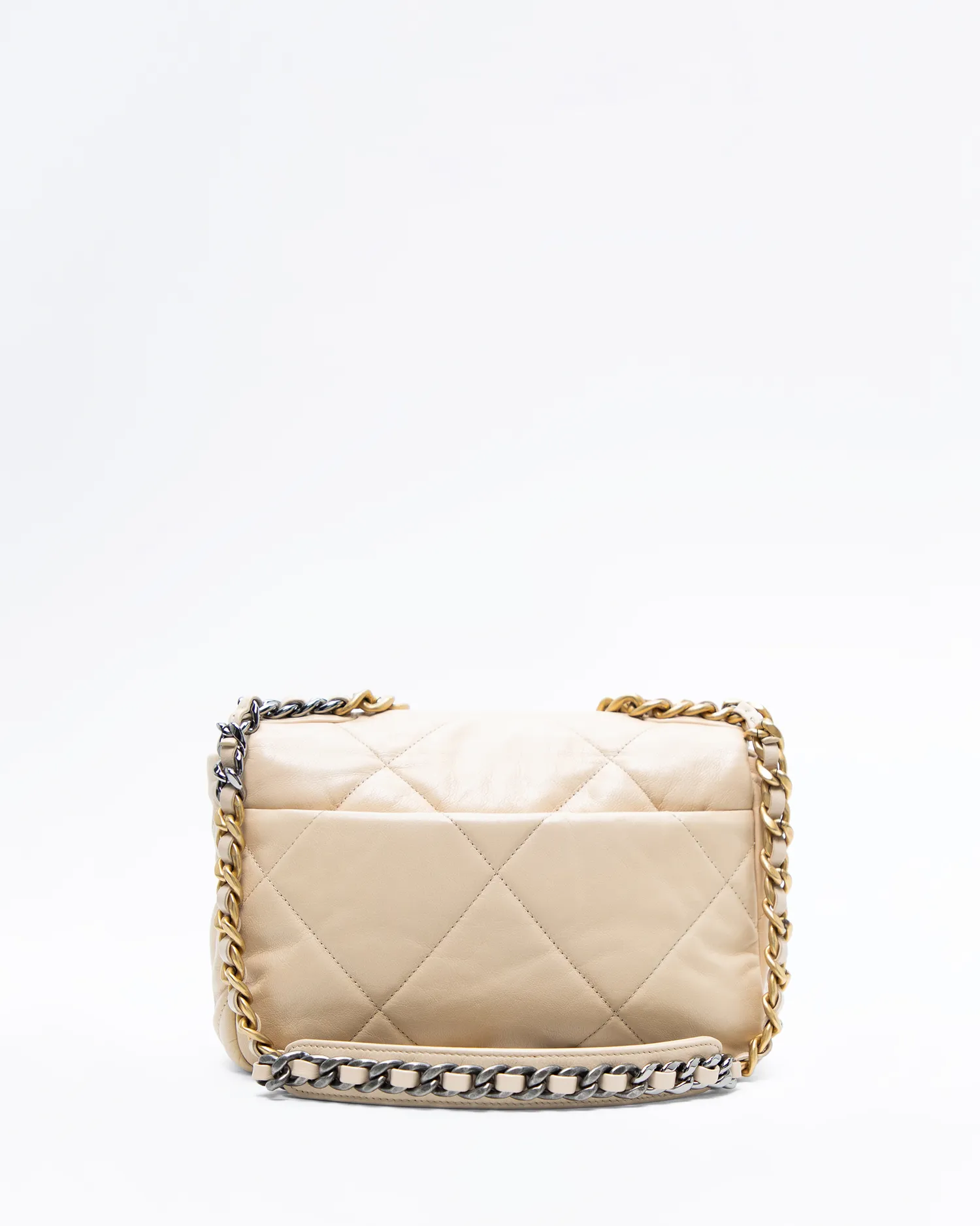 Quilted Chanel 19 Flap Bag