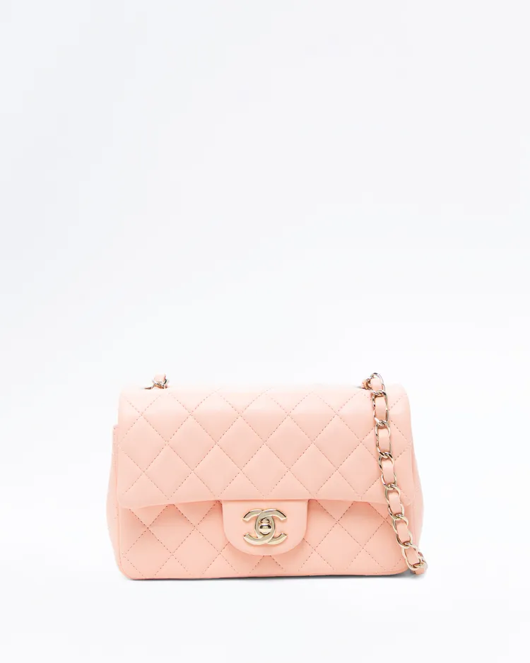Quilted Mini Classic Flap Bag 