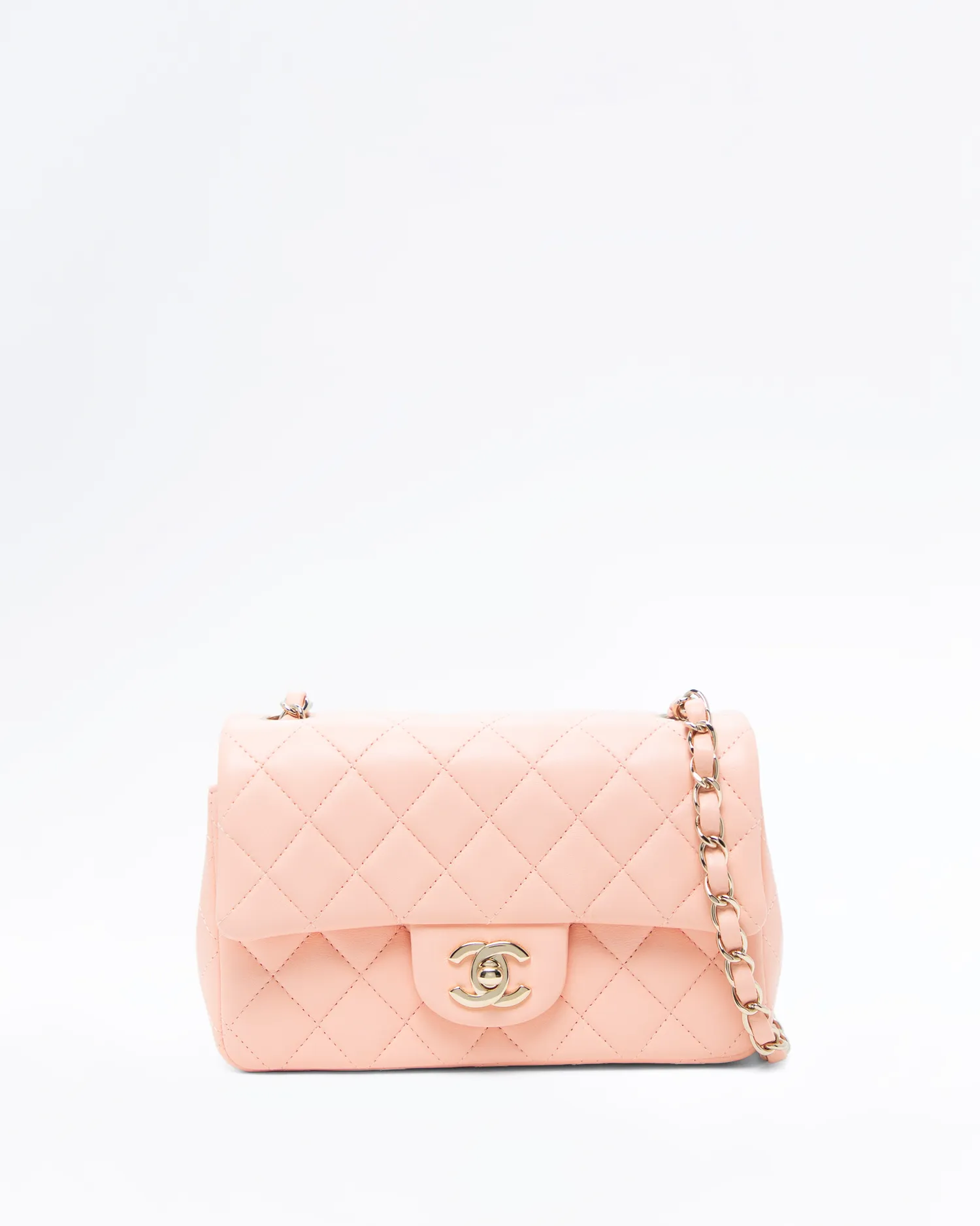 Quilted Mini Classic Flap Bag